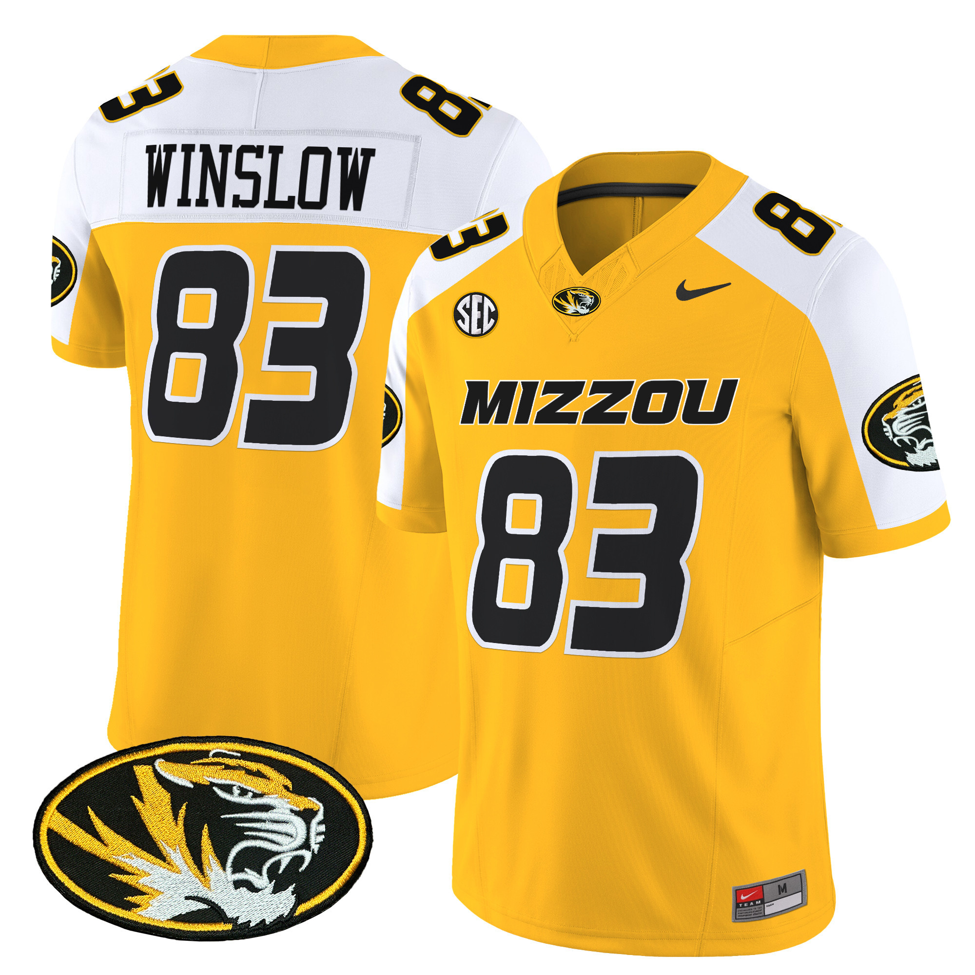 Missouri Tigers Vapor Limited Jersey - All Stitched #12 CQAO0GXV
