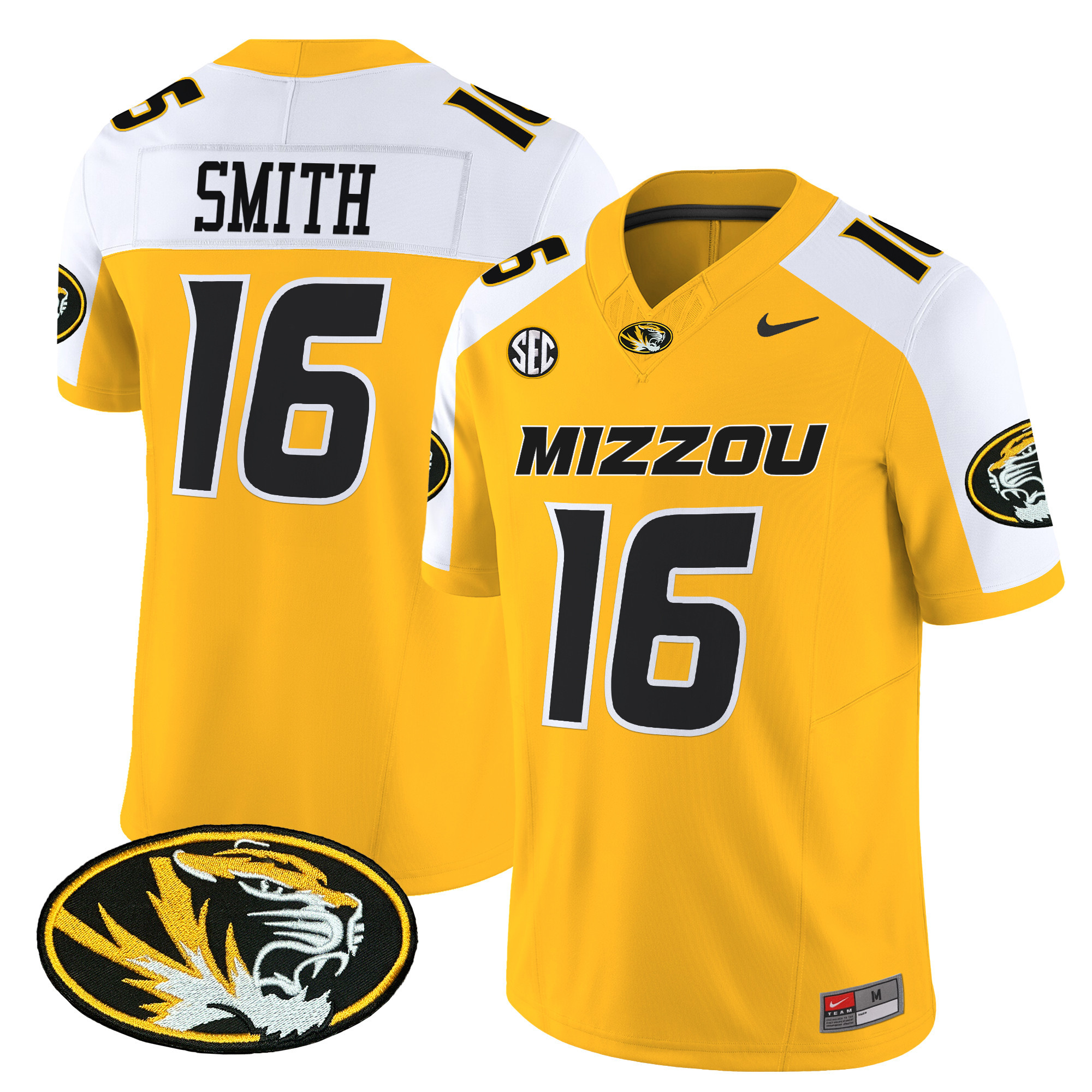 Missouri Tigers Vapor Limited Jersey - All Stitched #13 E6F6XGXV