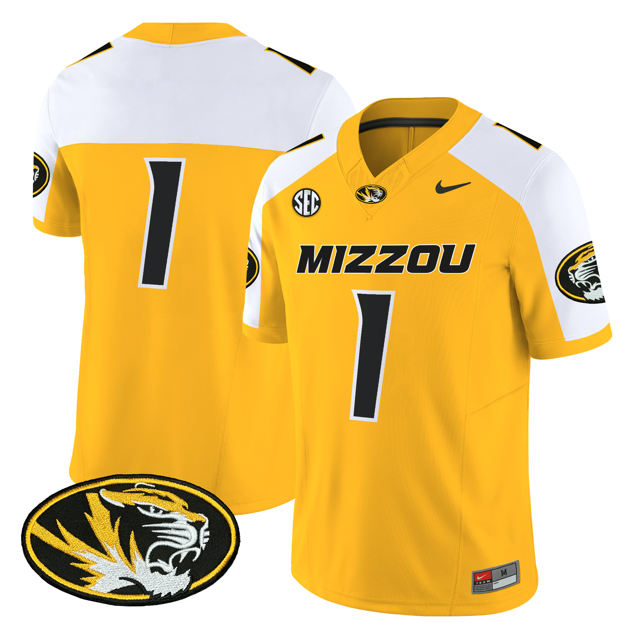 Missouri Tigers Vapor Limited Jersey - All Stitched #14 JFGDGGXV