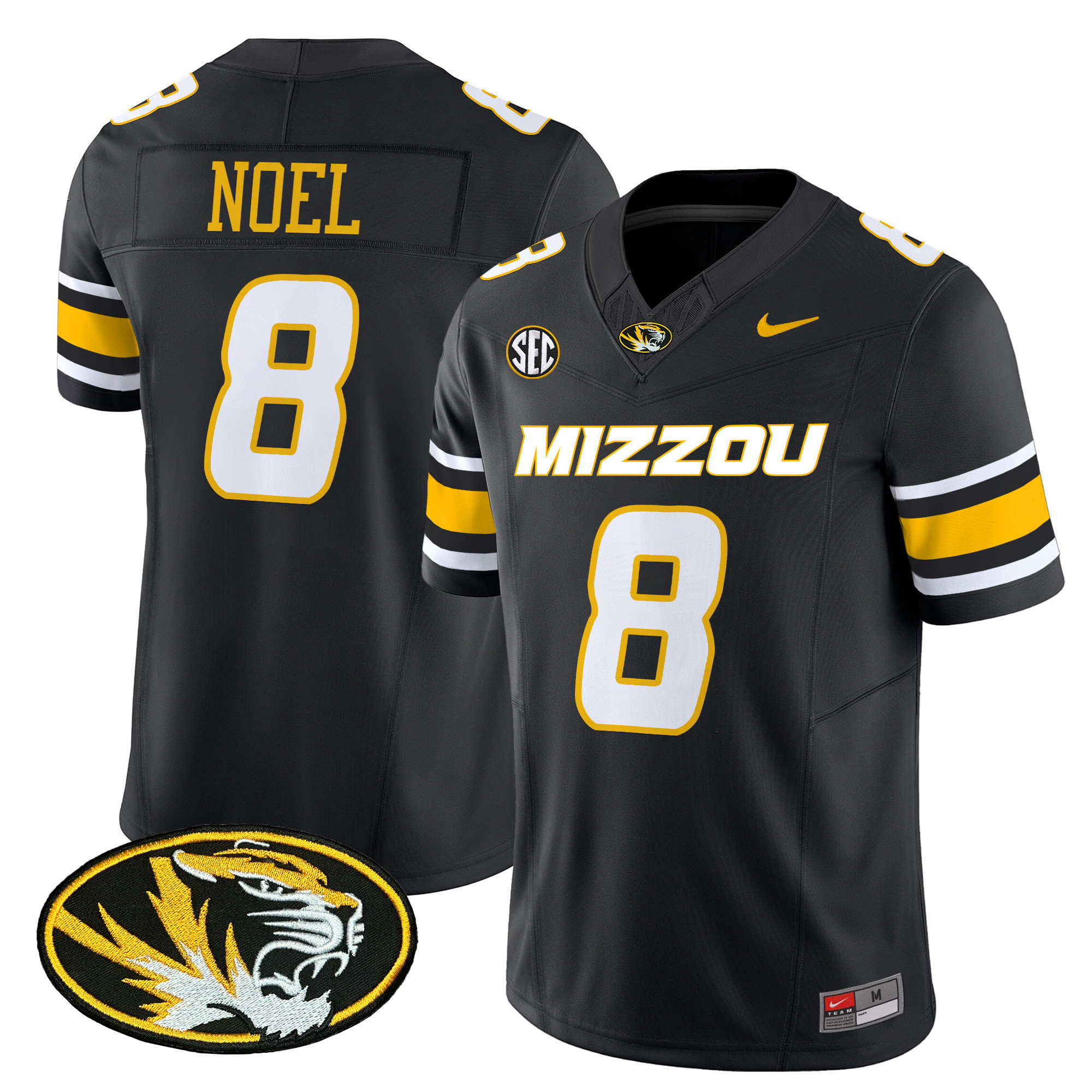 Missouri Tigers Vapor Limited Jersey - All Stitched #16 QKS2HGXV