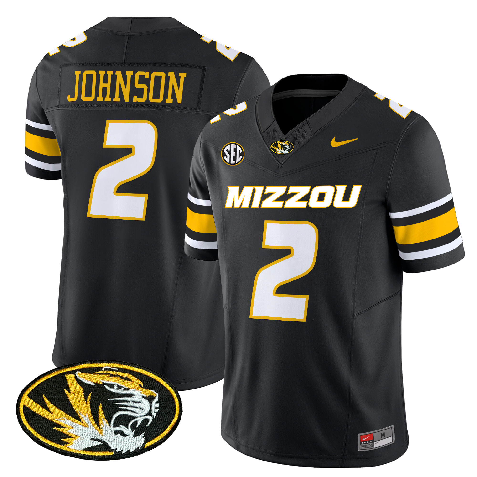 Missouri Tigers Vapor Limited Jersey - All Stitched #18 XPTEUGXV