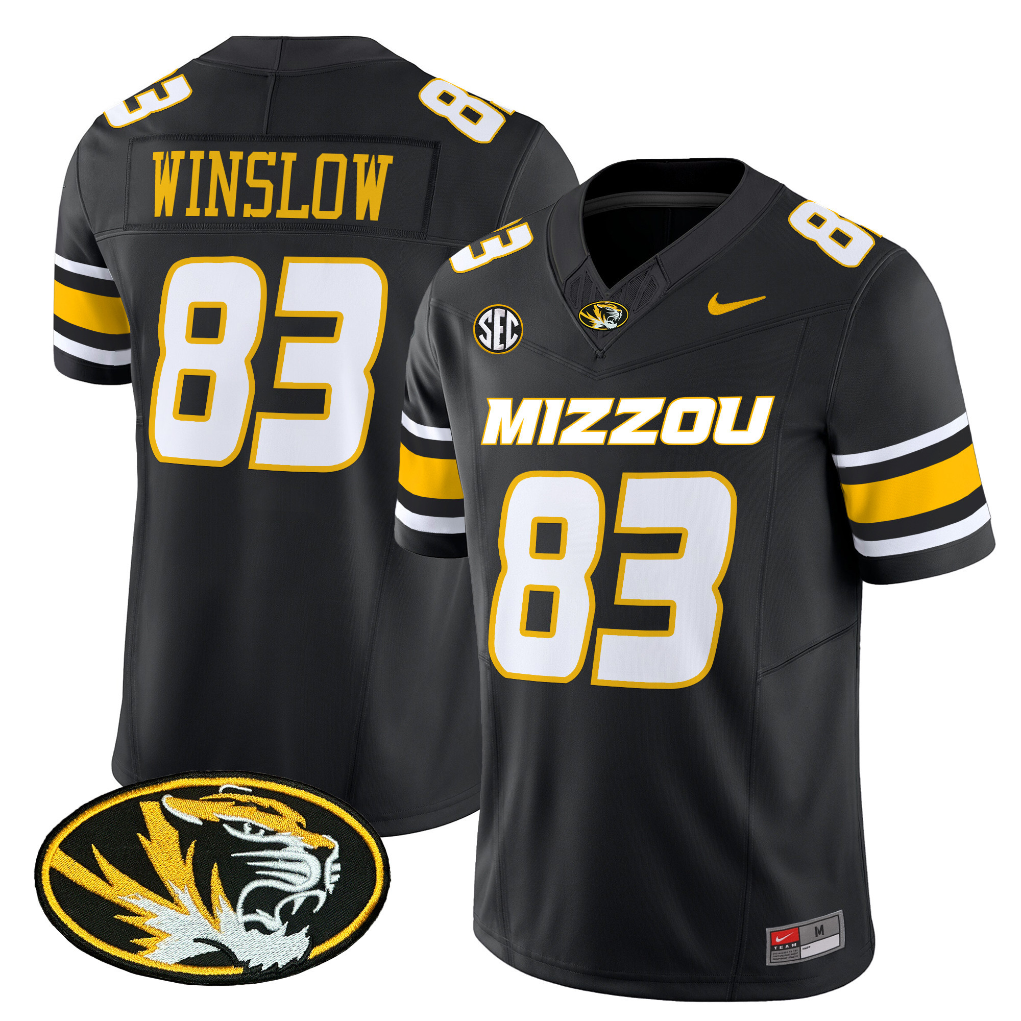 Missouri Tigers Vapor Limited Jersey - All Stitched #19 HSVNHGXV