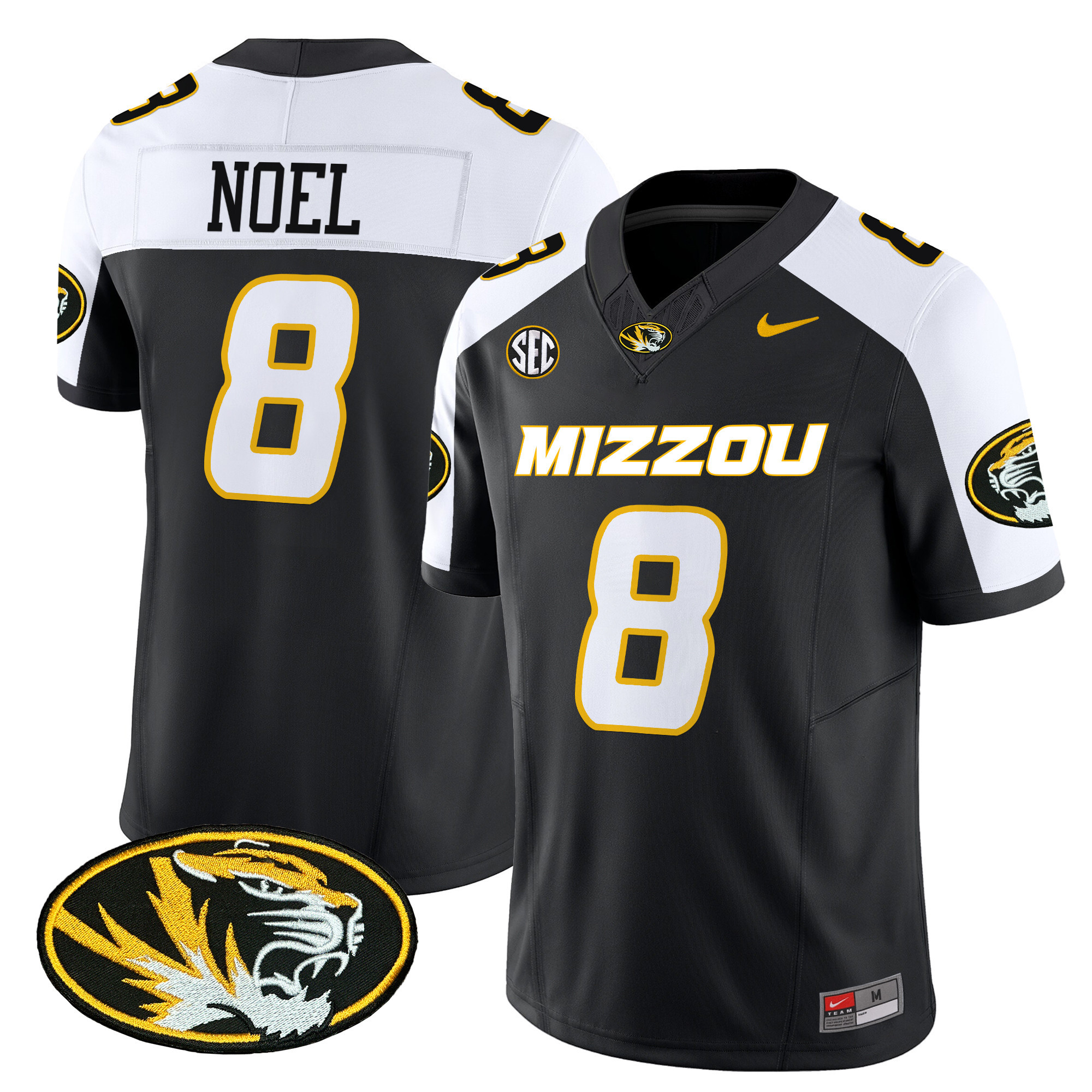 Missouri Tigers Vapor Limited Jersey - All Stitched #2 CAGSTGXV