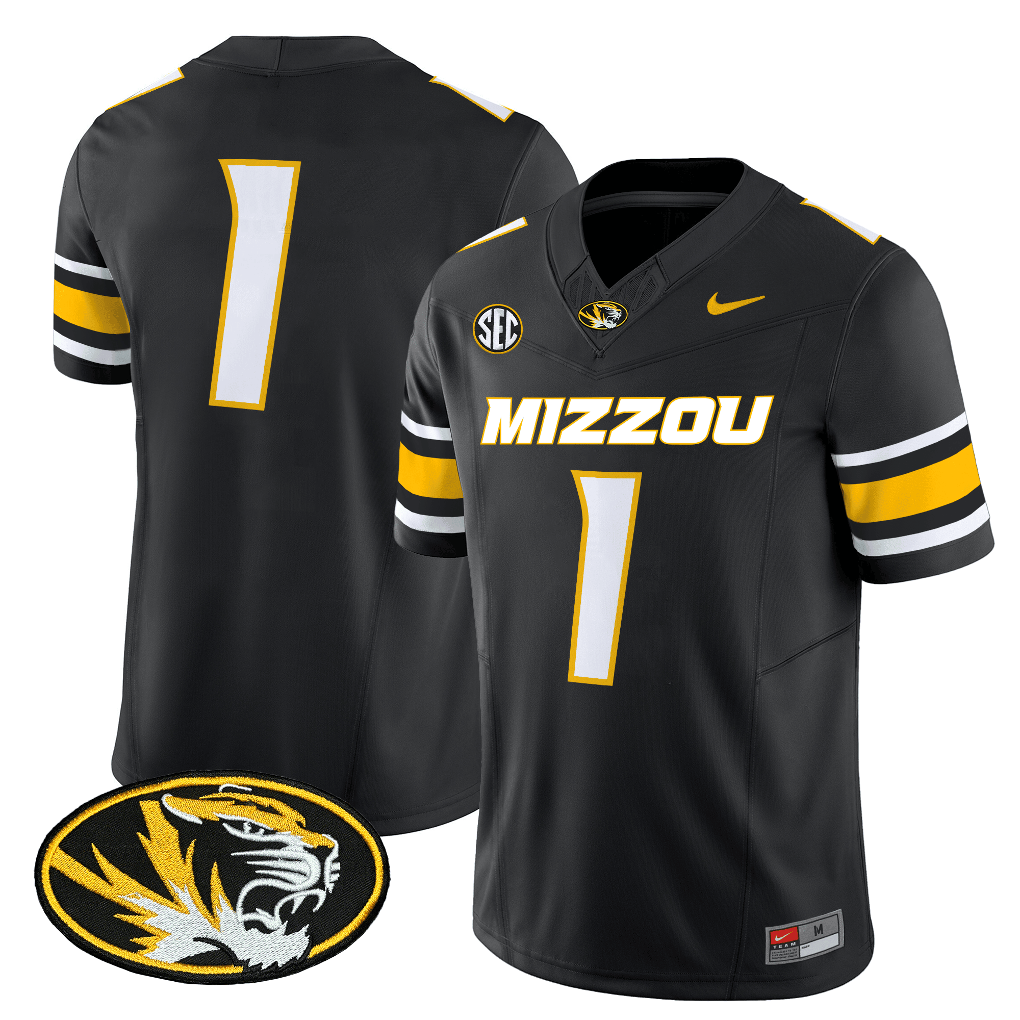 Missouri Tigers Vapor Limited Jersey - All Stitched #21 GVCPXGXV