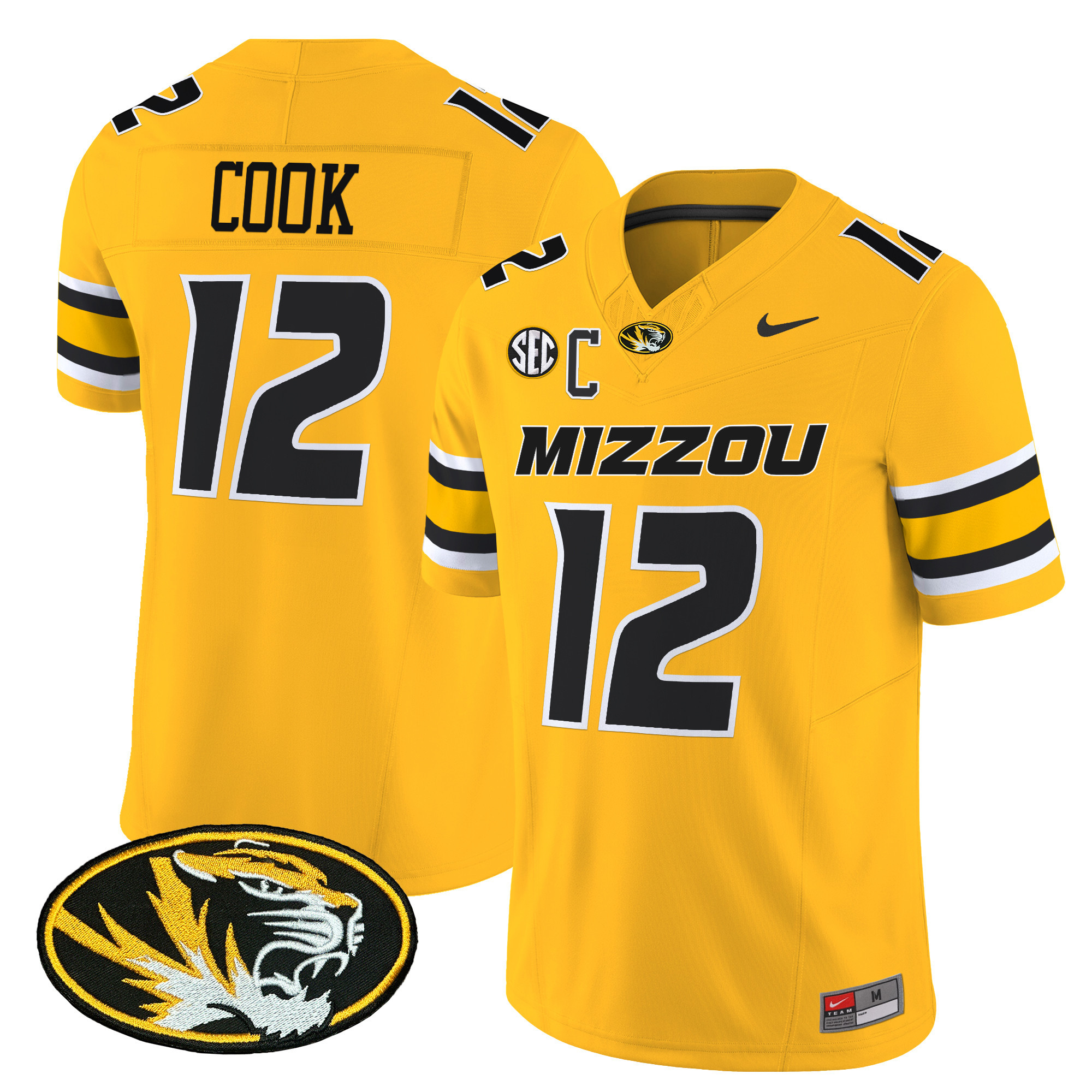 Missouri Tigers Vapor Limited Jersey - All Stitched #22 OCDX4GXV