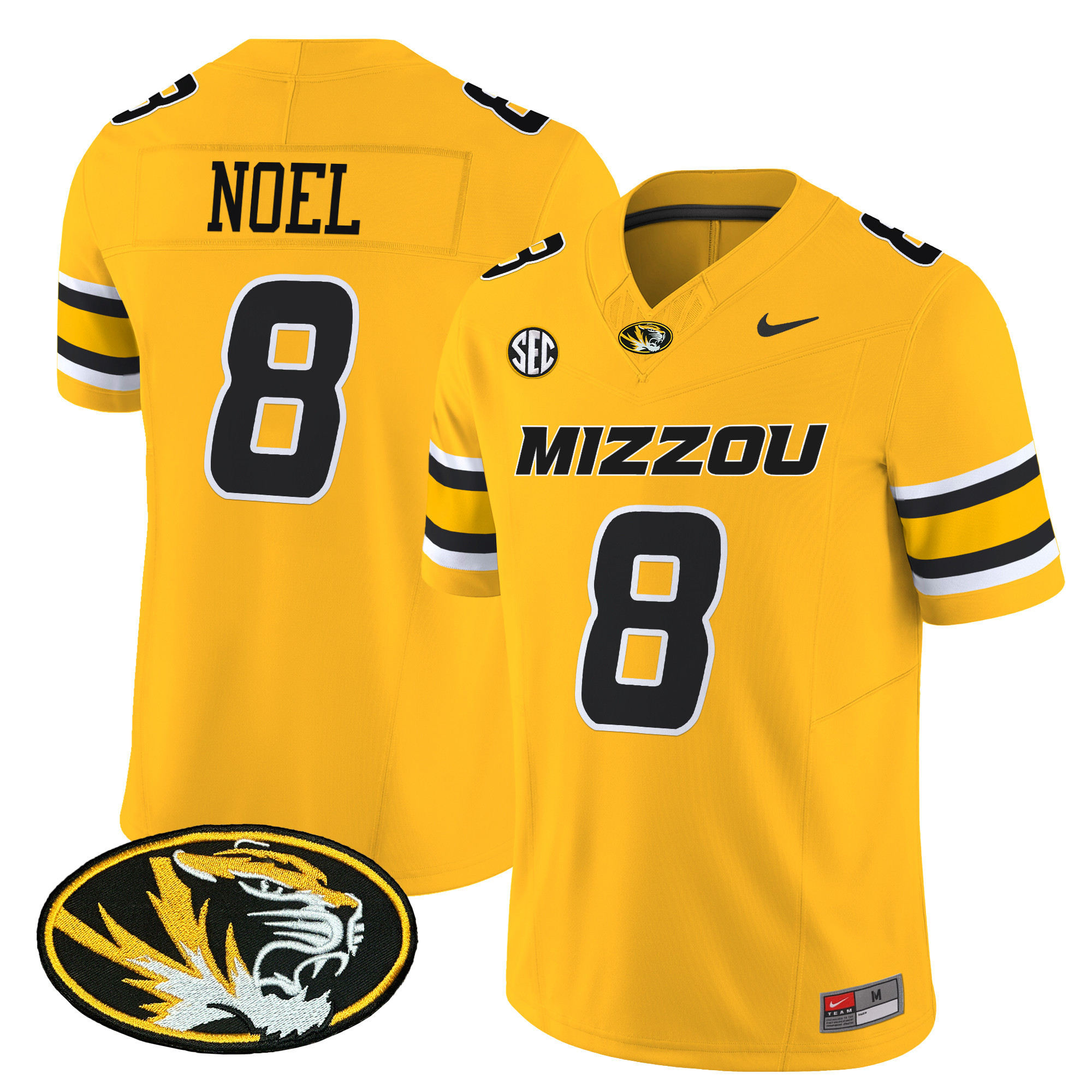 Missouri Tigers Vapor Limited Jersey - All Stitched #23 ZKLSUGXV