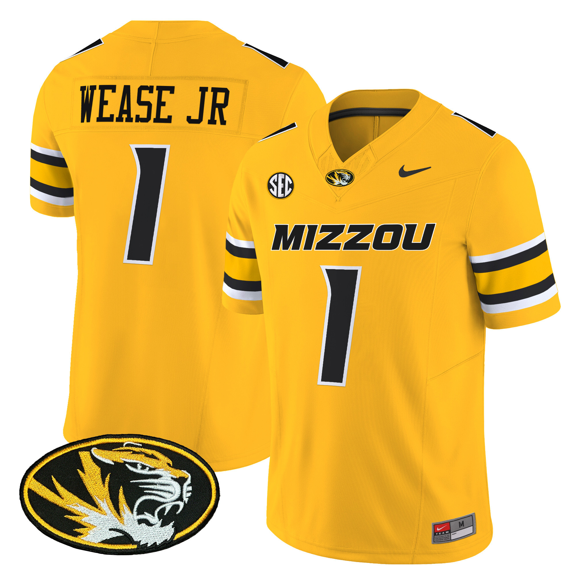 Missouri Tigers Vapor Limited Jersey - All Stitched #24 7NJHXGXV