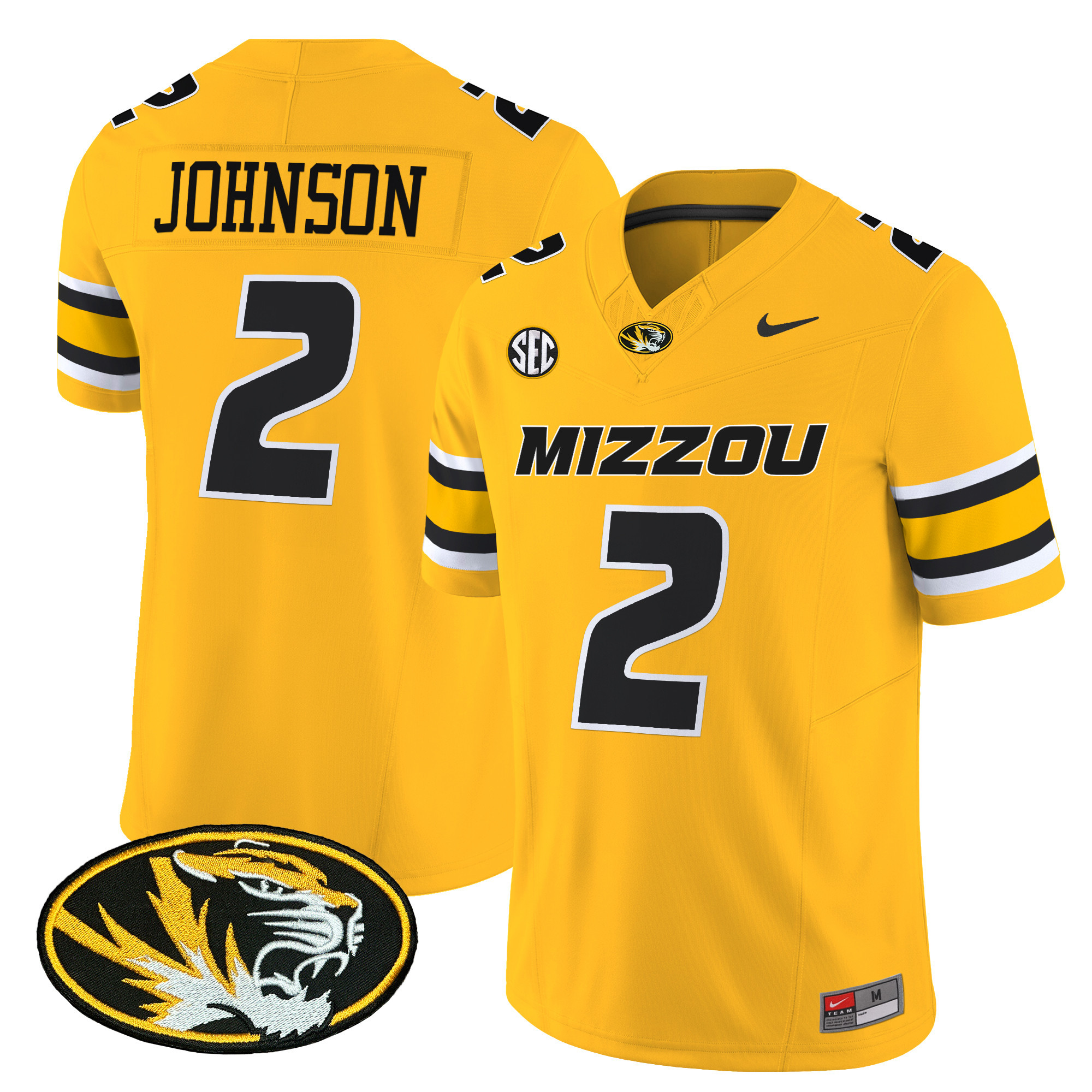 Missouri Tigers Vapor Limited Jersey - All Stitched #25 FDOLJGXV