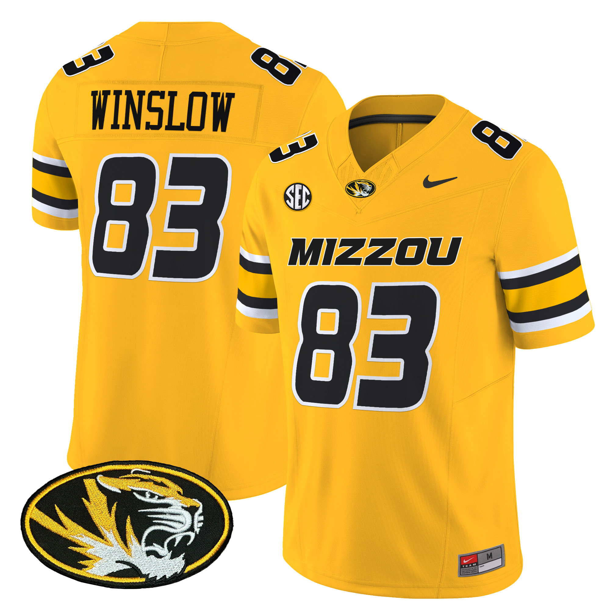Missouri Tigers Vapor Limited Jersey - All Stitched #26 FNZP4GXV