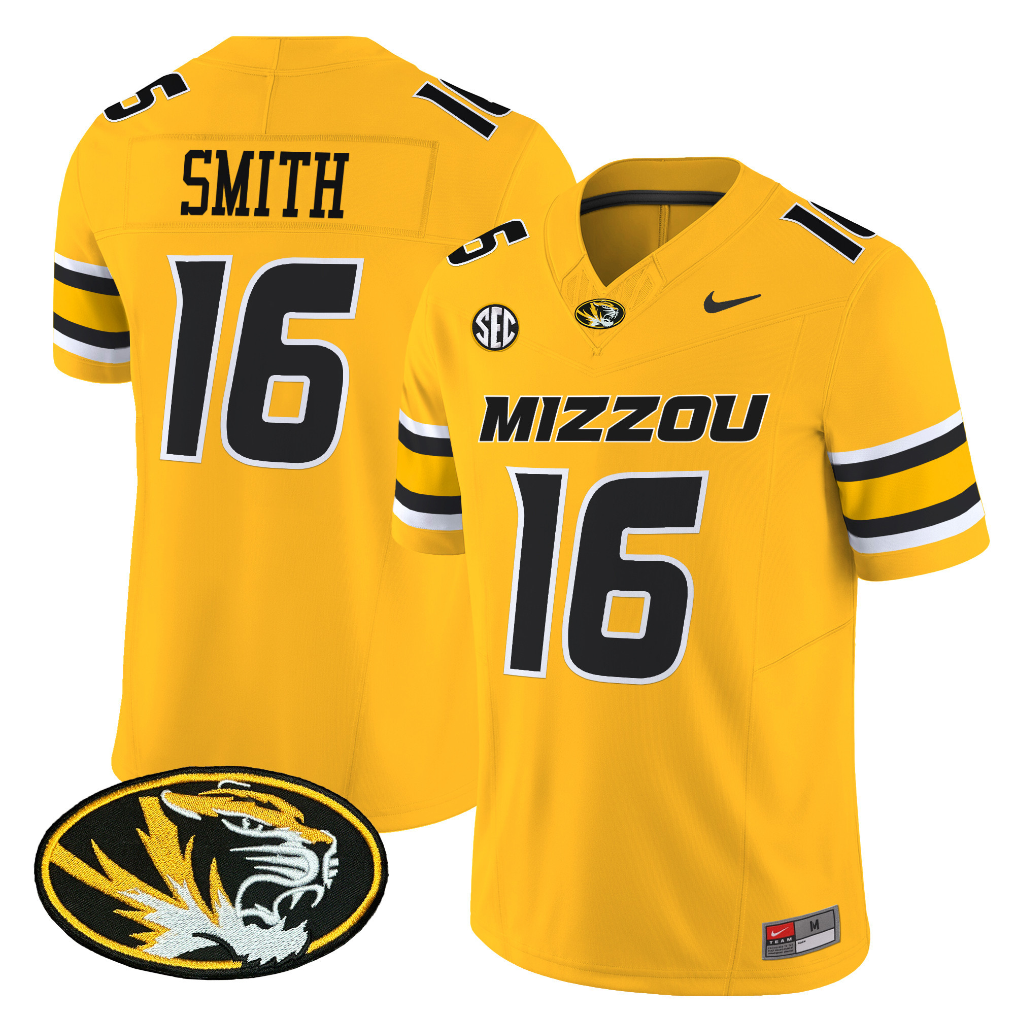 Missouri Tigers Vapor Limited Jersey - All Stitched #27 9XNJXGXV