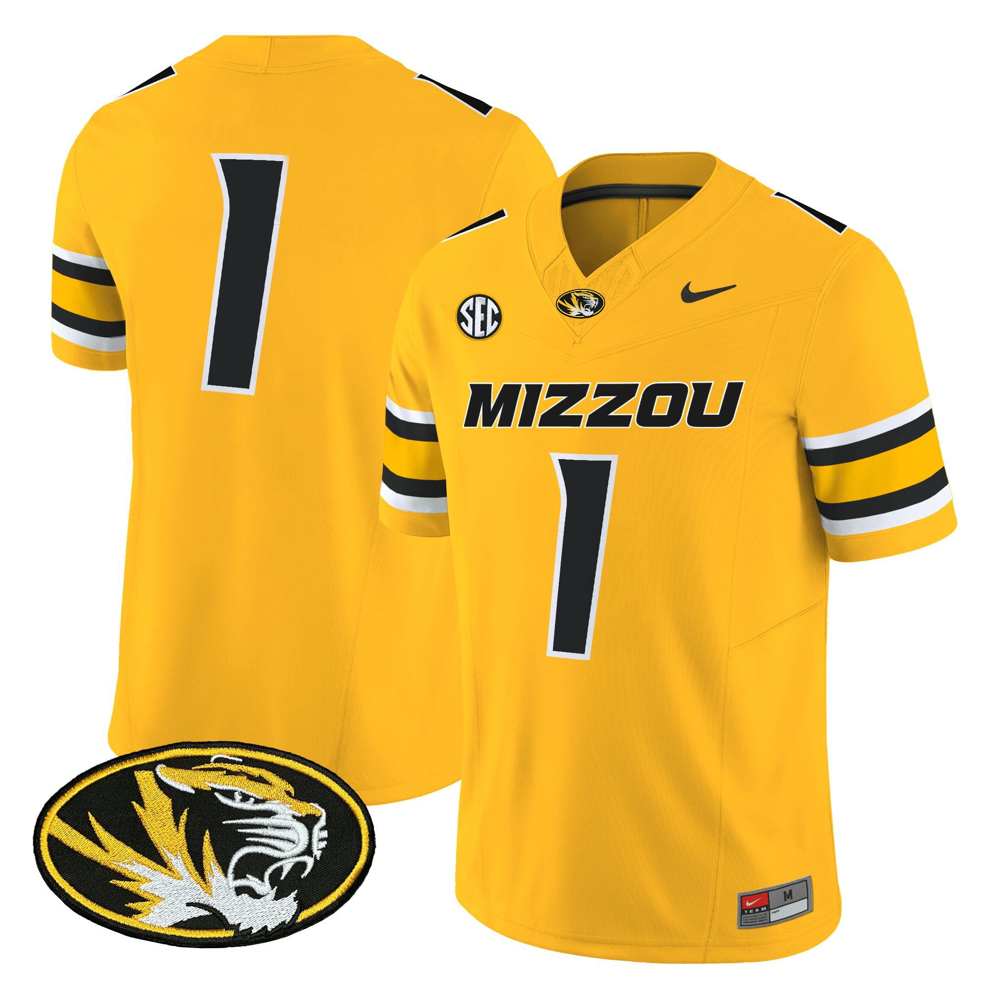 Missouri Tigers Vapor Limited Jersey - All Stitched #28 PJC13GXV