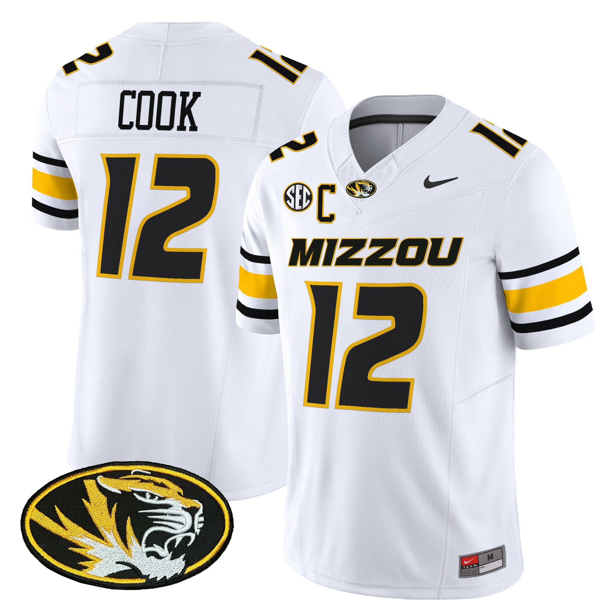 Missouri Tigers Vapor Limited Jersey - All Stitched #29 TPNC4GXV