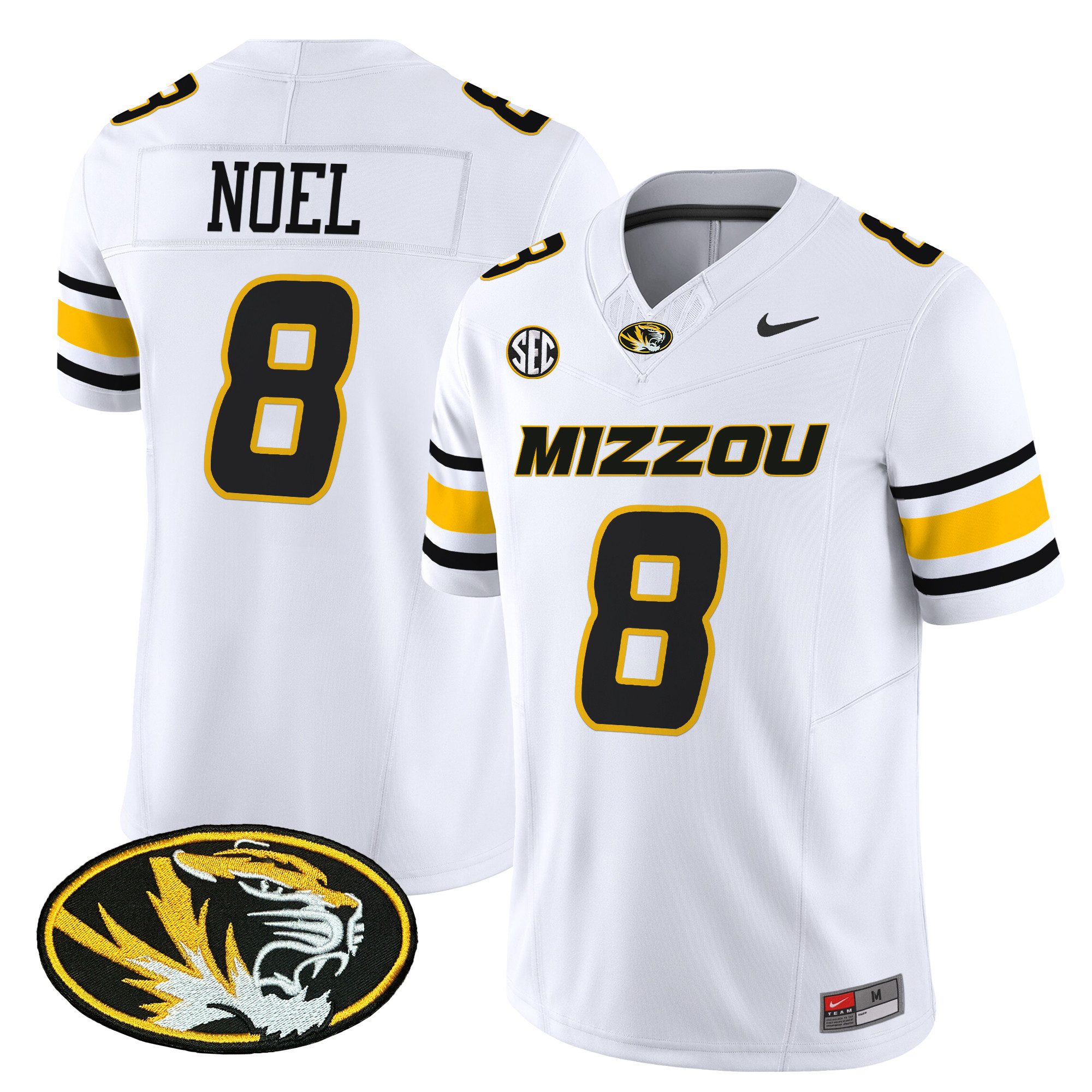 Missouri Tigers Vapor Limited Jersey - All Stitched #30 PO5MTGXV