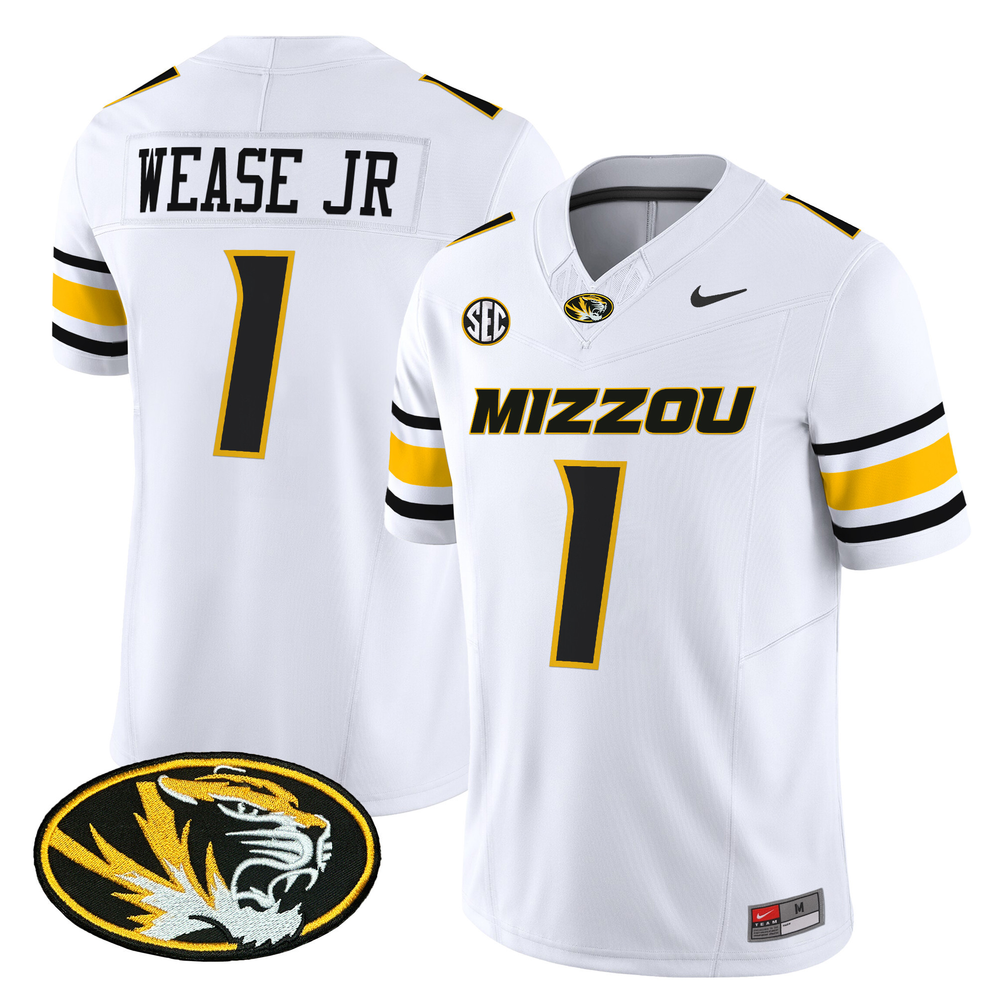 Missouri Tigers Vapor Limited Jersey - All Stitched #31 8Q9ZRGXV