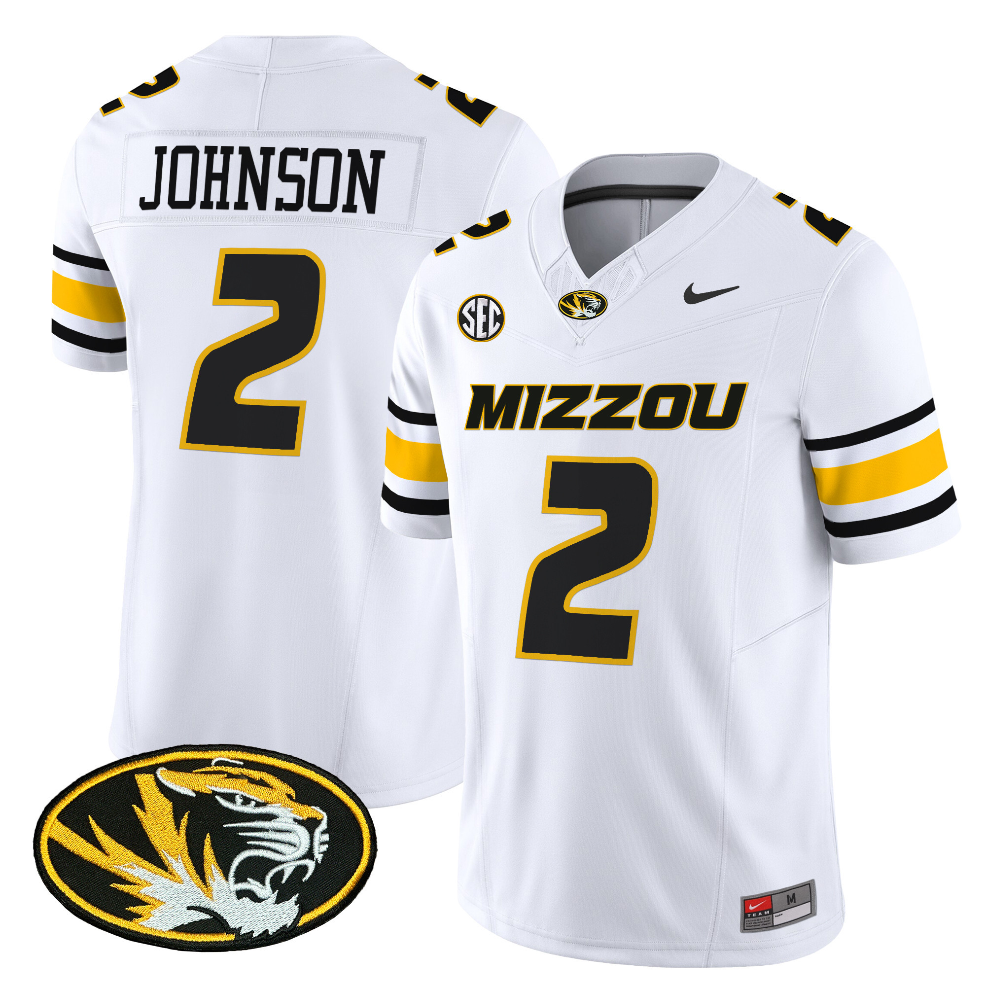 Missouri Tigers Vapor Limited Jersey - All Stitched #32 RYHUMGXV