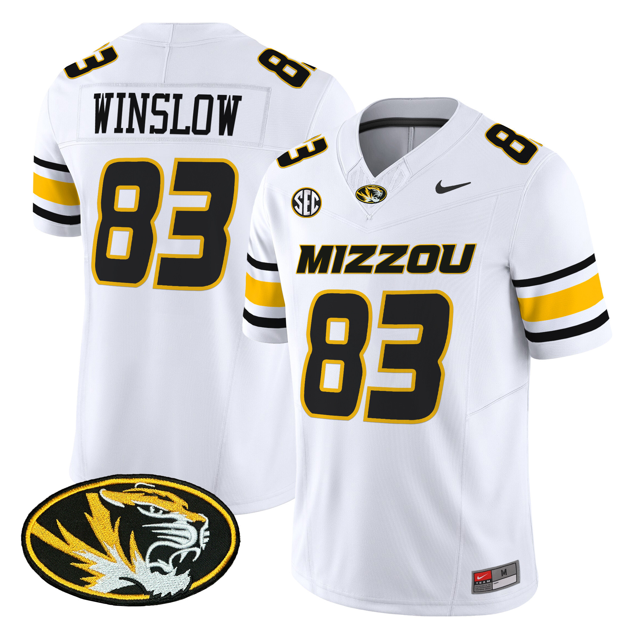 Missouri Tigers Vapor Limited Jersey - All Stitched #33 ZCMGRGXV