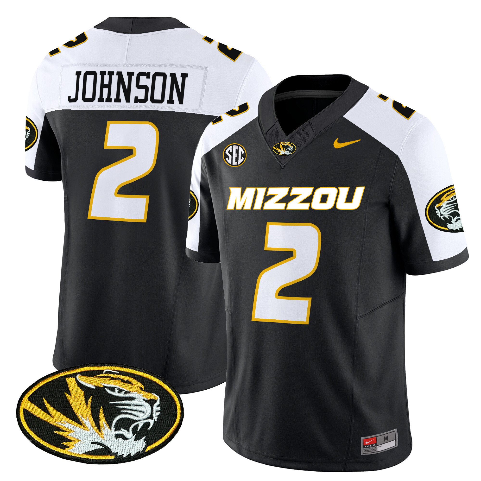 Missouri Tigers Vapor Limited Jersey - All Stitched #4 LOZMMGXV