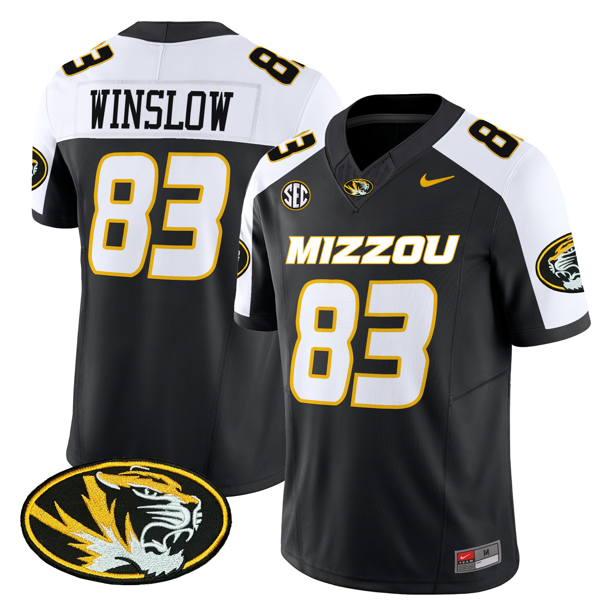 Missouri Tigers Vapor Limited Jersey - All Stitched #5 7QC9RGXV