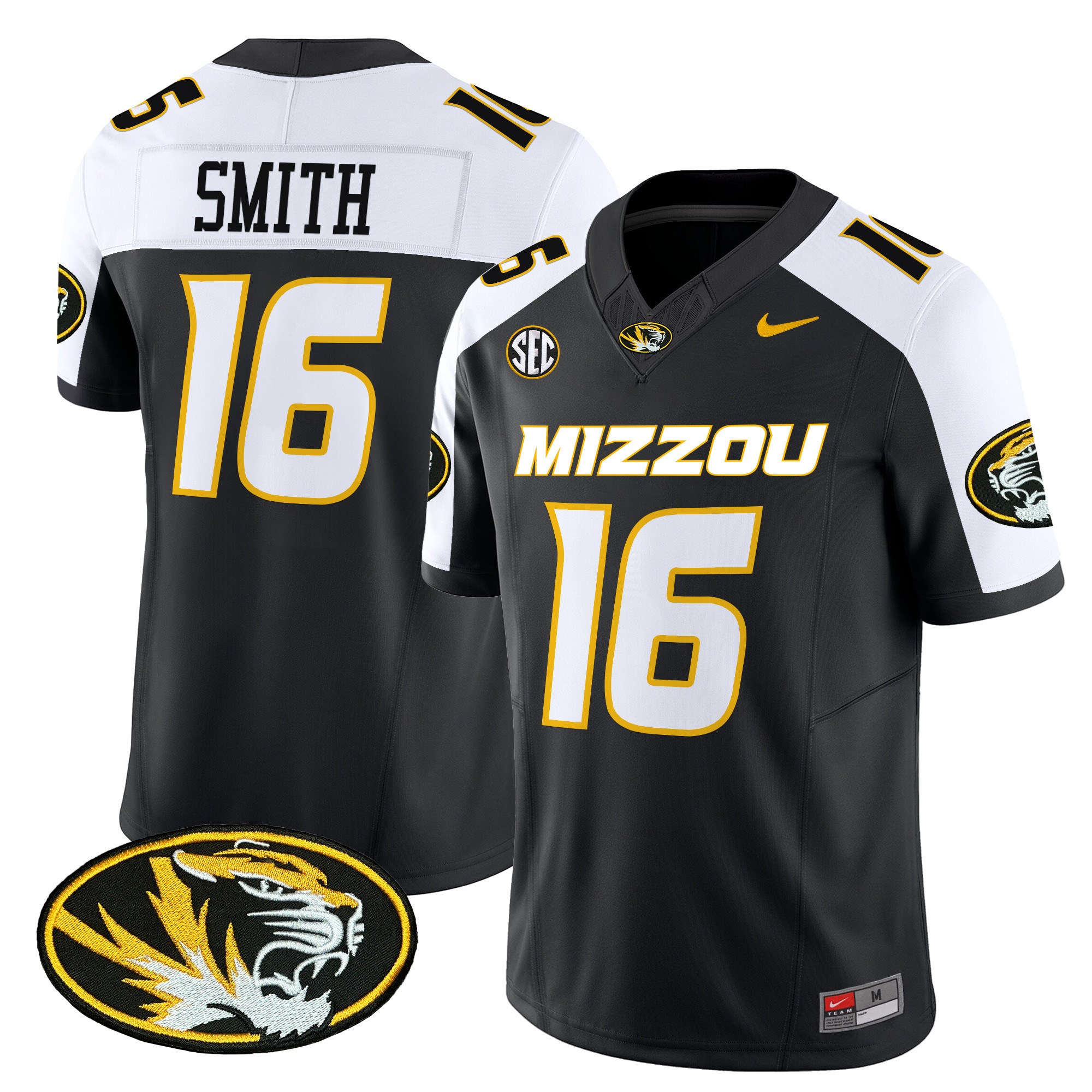 Missouri Tigers Vapor Limited Jersey - All Stitched #6 X3ZFIGXV