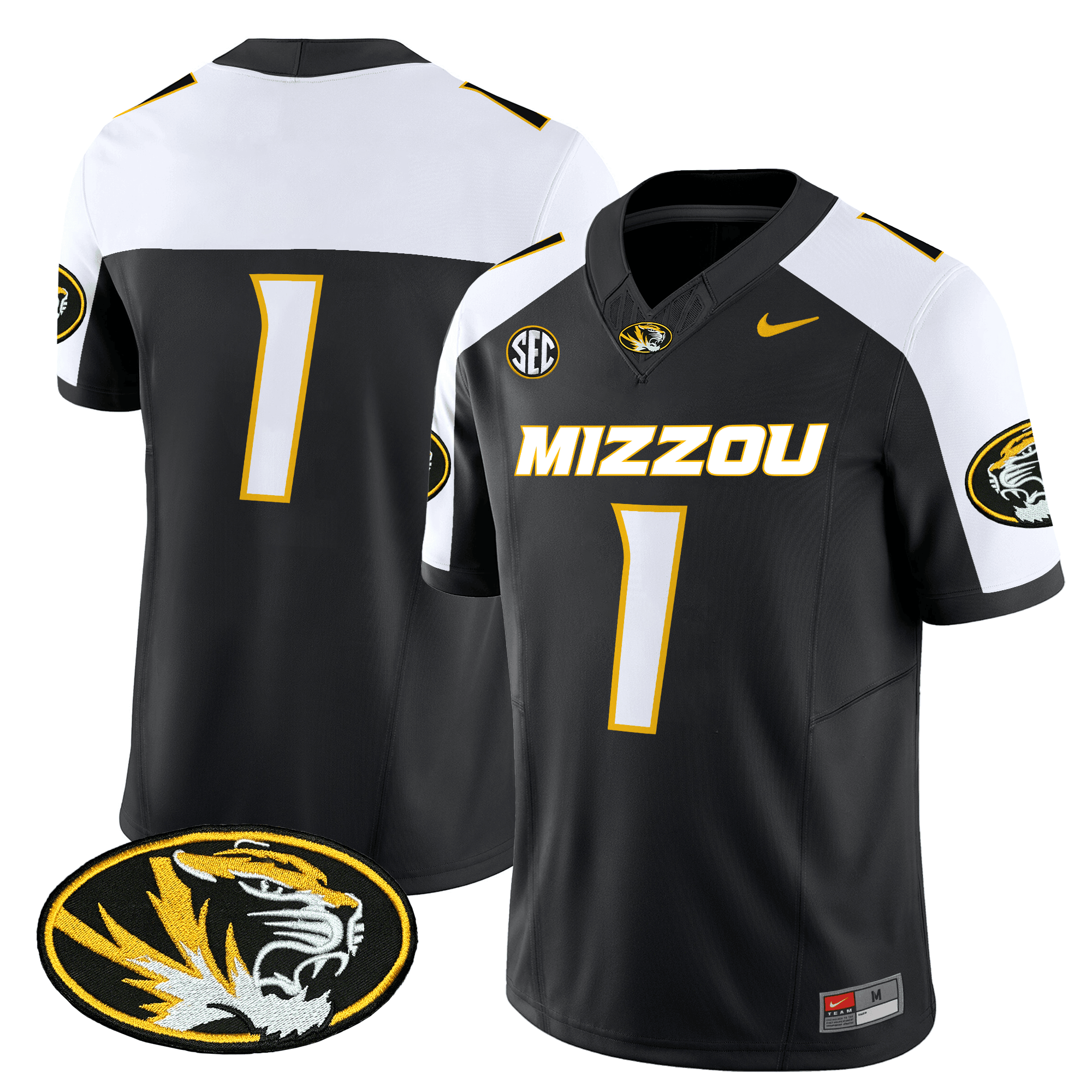 Missouri Tigers Vapor Limited Jersey - All Stitched #7 XKHGIGXV