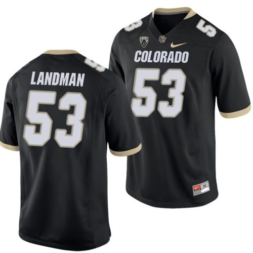 Nate Landman Jersey Colorado Buffaloes College Football Game Black #53 B8QXEGXV