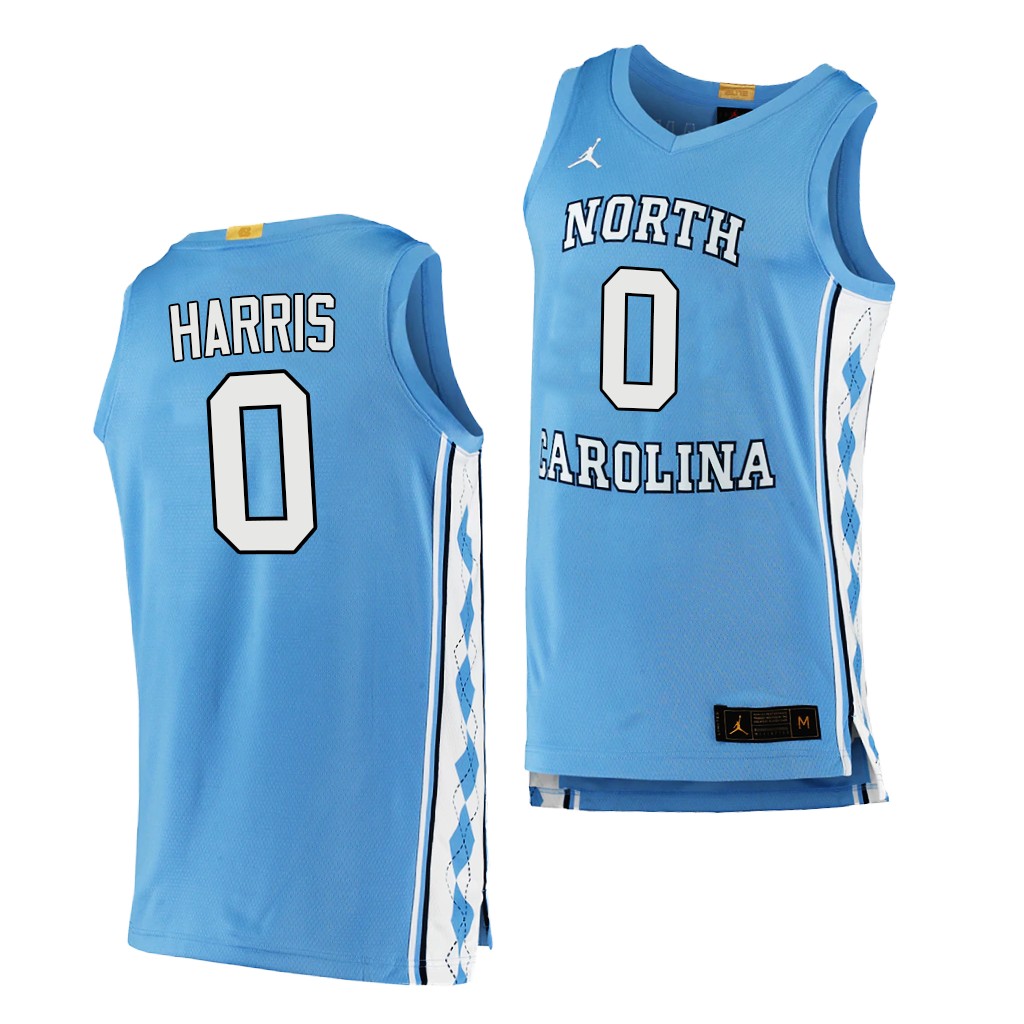 North Carolina Tar Heels Anthony Harris Blue College Jersey UD1T2GXV
