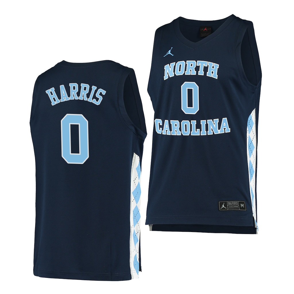 North Carolina Tar Heels Anthony Harris Navy -21 Alternate Men College Jersey KQT8EGXV