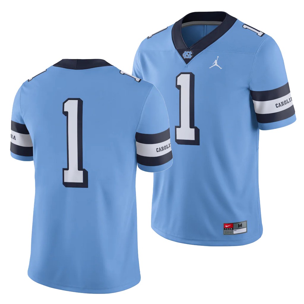 North Carolina Tar Heels Carolina Blue College Alternate Game Jersey FMTHFGXV