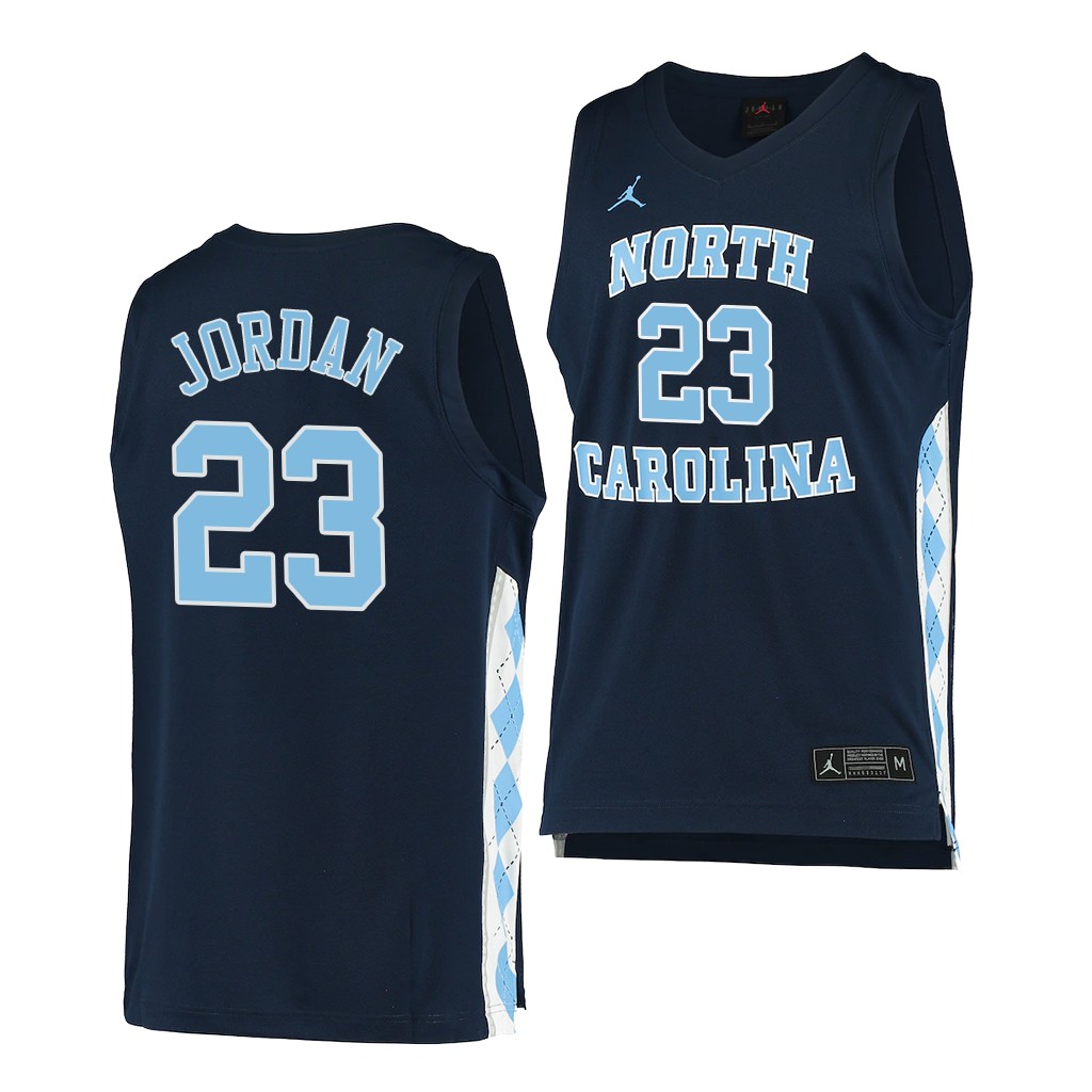 North Carolina Tar Heels Michael Jordan Navy -21 Alternate Men College Jersey NNI4GGXV