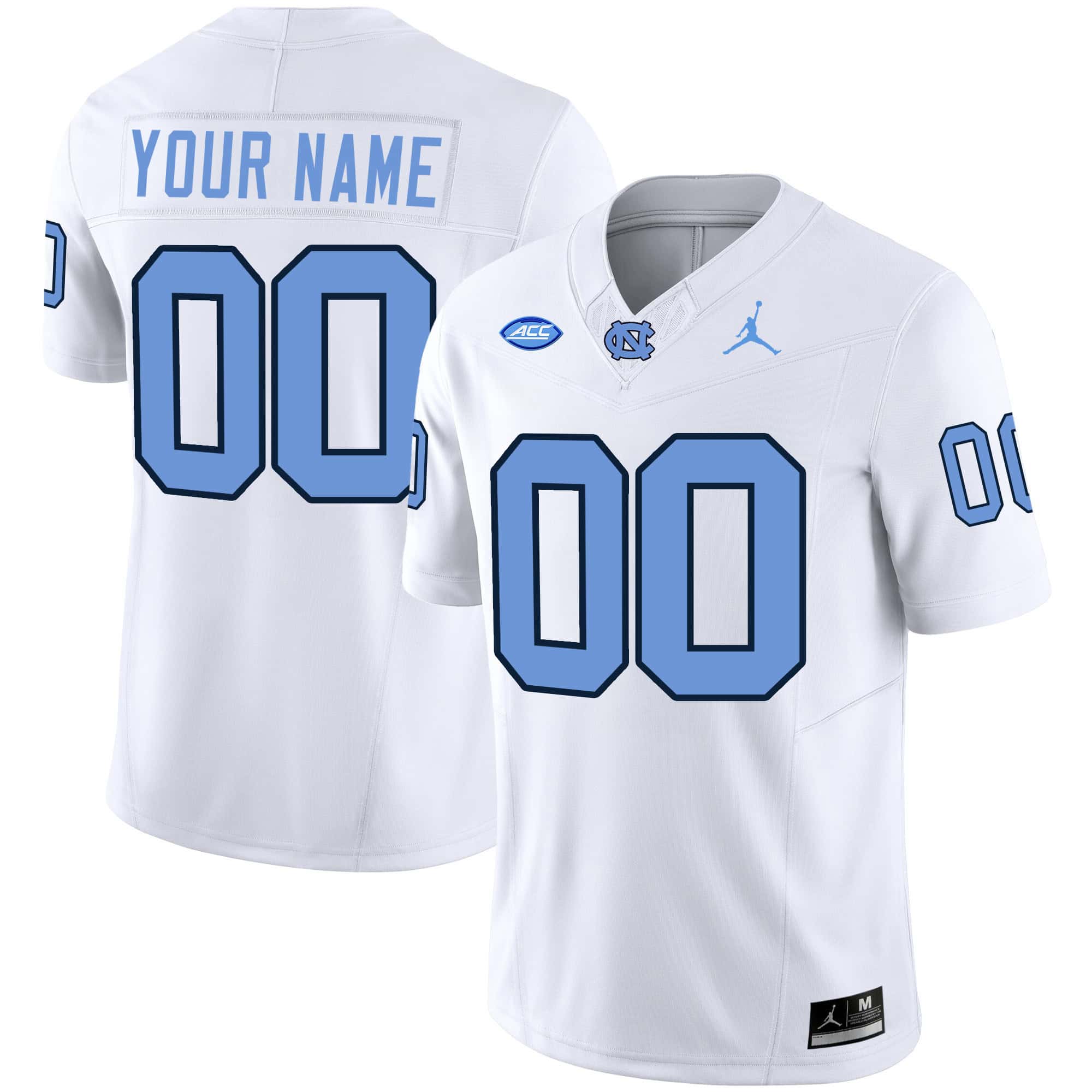 North Carolina Tar Heels Vapor Limited Custom Jersey - All Stitched #5 KDO7XGXV