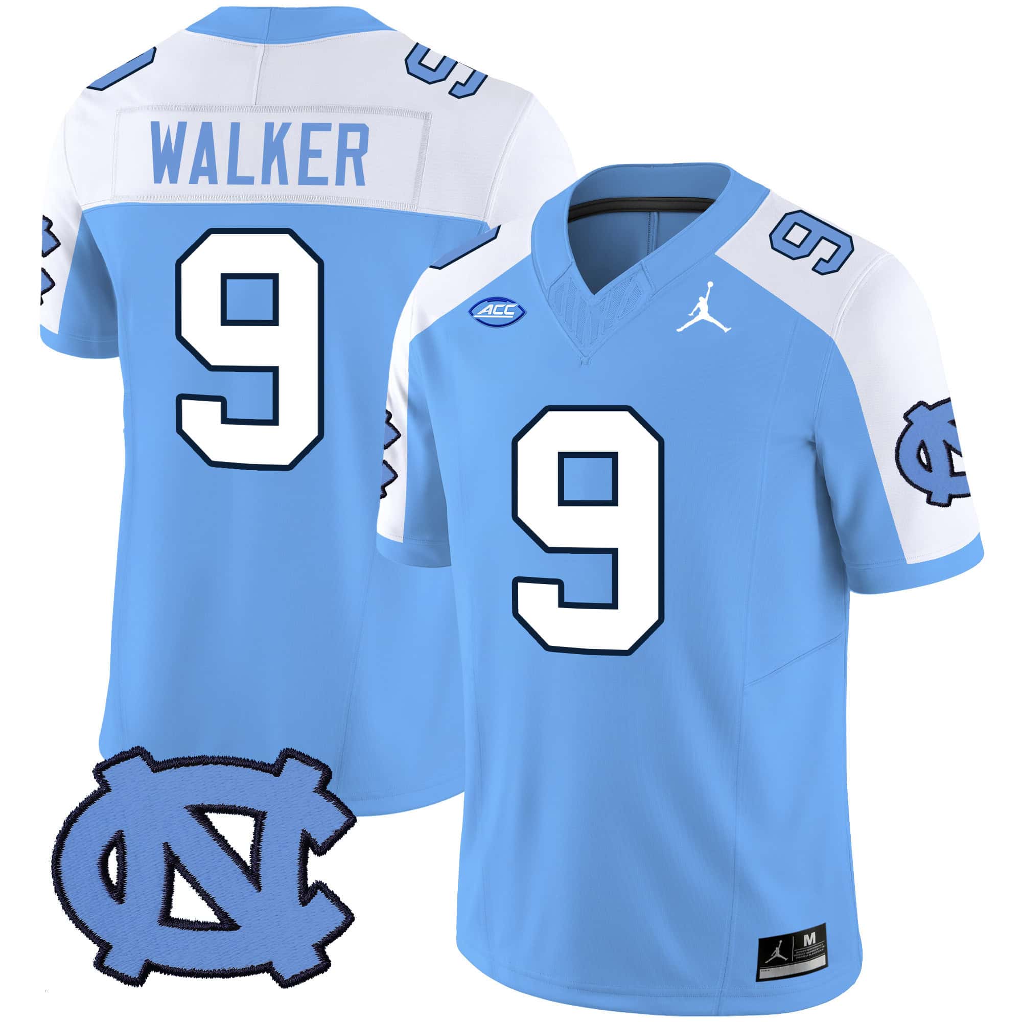 North Carolina Tar Heels Vapor Limited Jersey - All Stitched #10 R12QAGXV