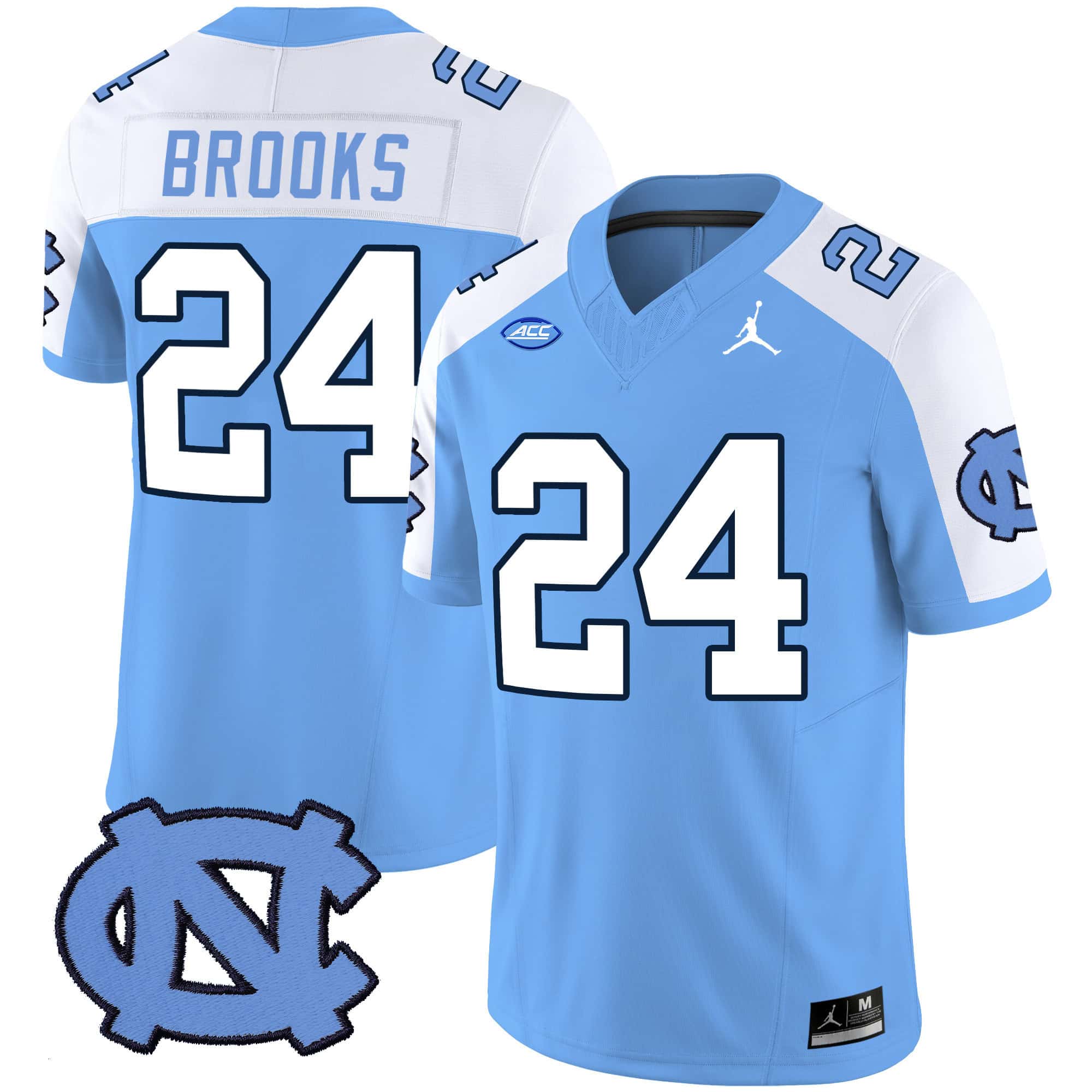 North Carolina Tar Heels Vapor Limited Jersey - All Stitched #11 HF8T3GXV