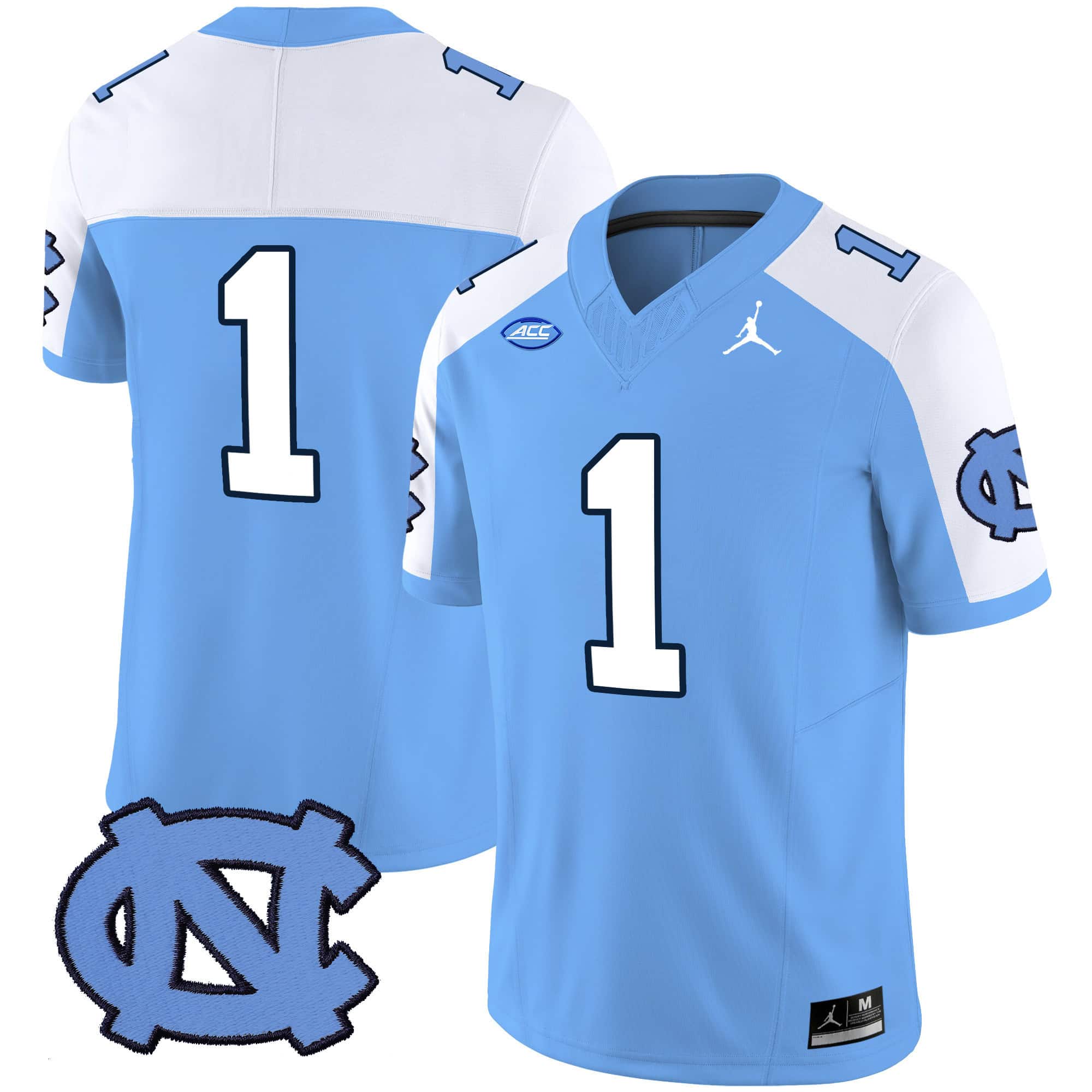 North Carolina Tar Heels Vapor Limited Jersey - All Stitched #12 LXWE6GXV