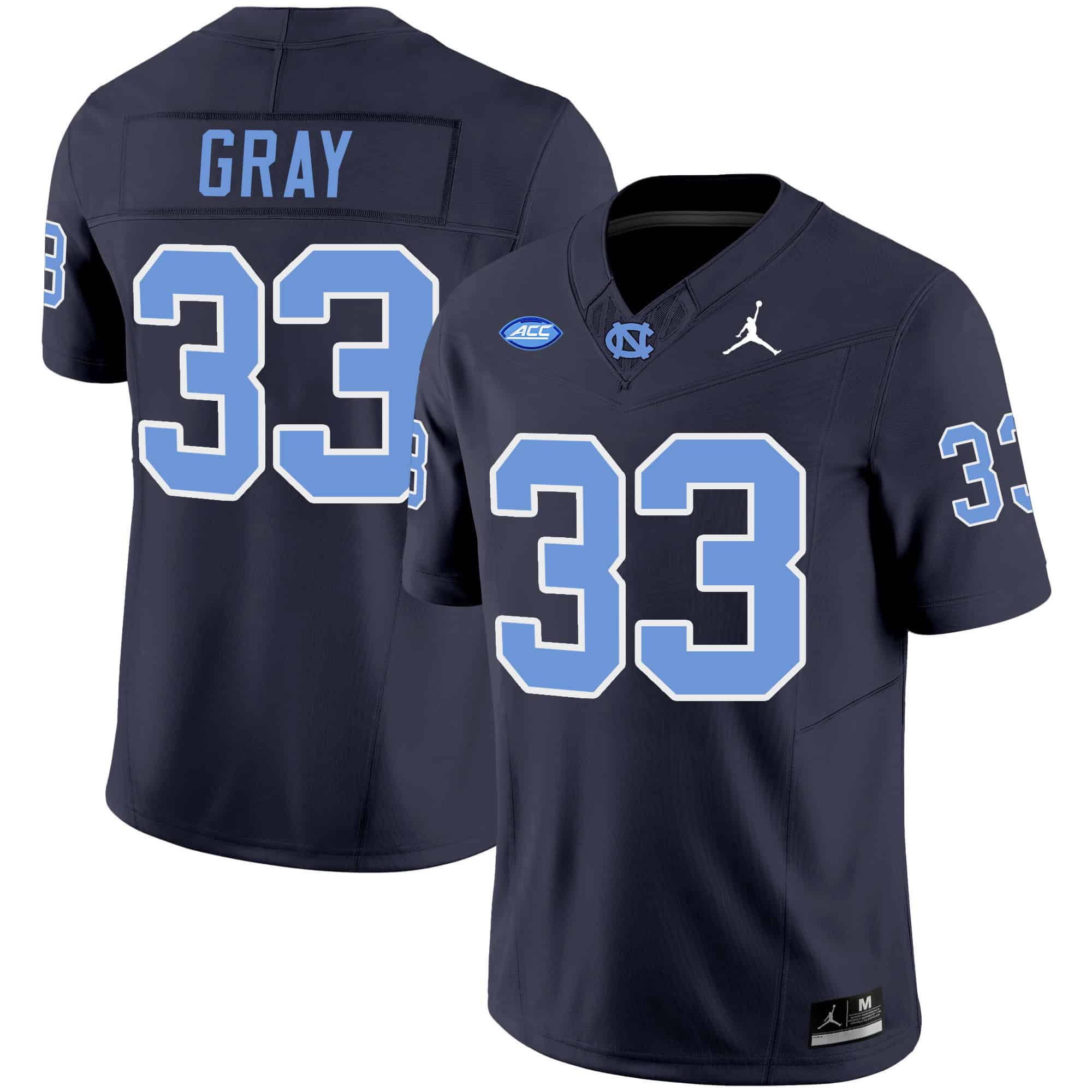 North Carolina Tar Heels Vapor Limited Jersey - All Stitched #13 H2FGTGXV