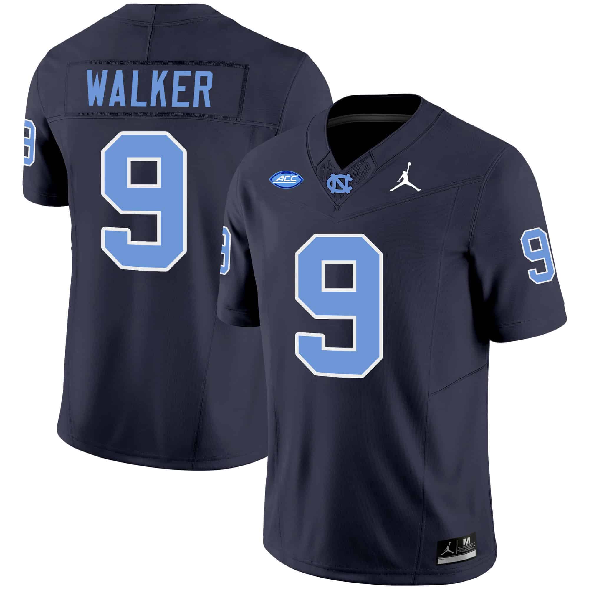 North Carolina Tar Heels Vapor Limited Jersey - All Stitched #16 5O2YVGXV