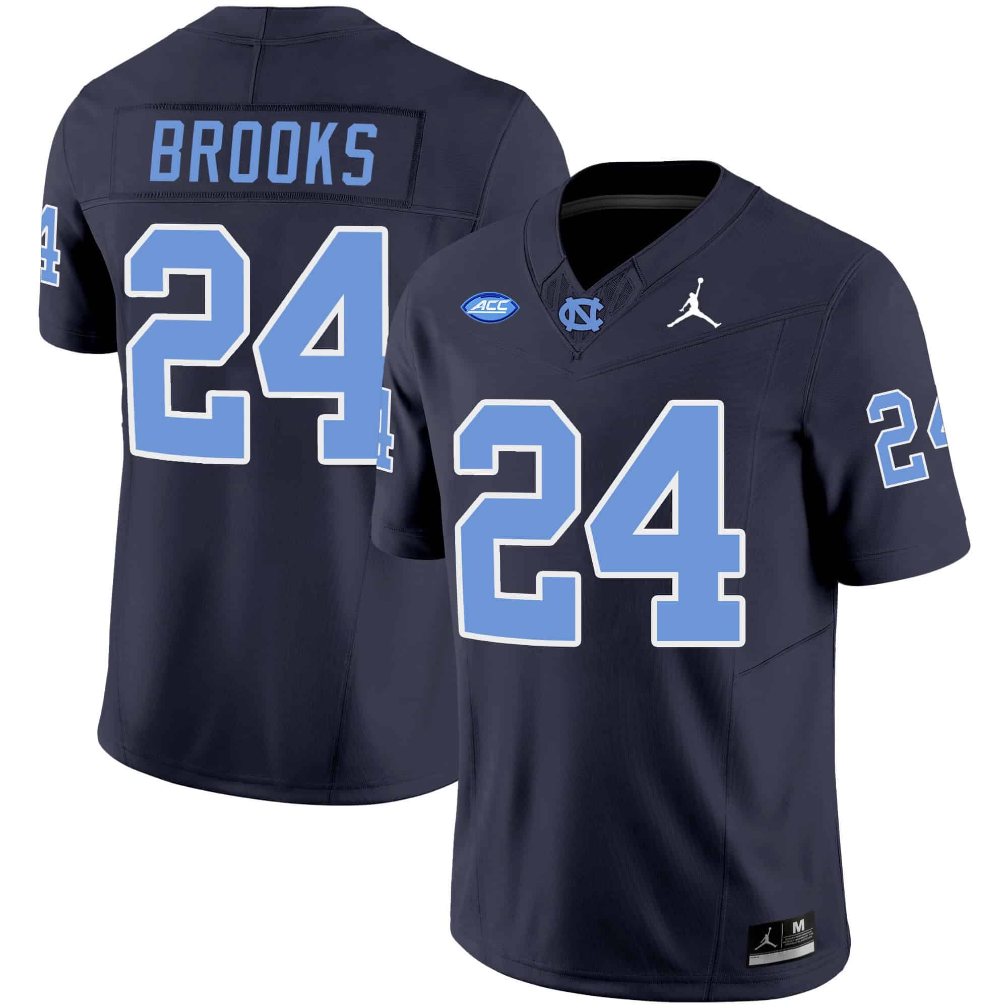 North Carolina Tar Heels Vapor Limited Jersey - All Stitched #17 KZX9UGXV