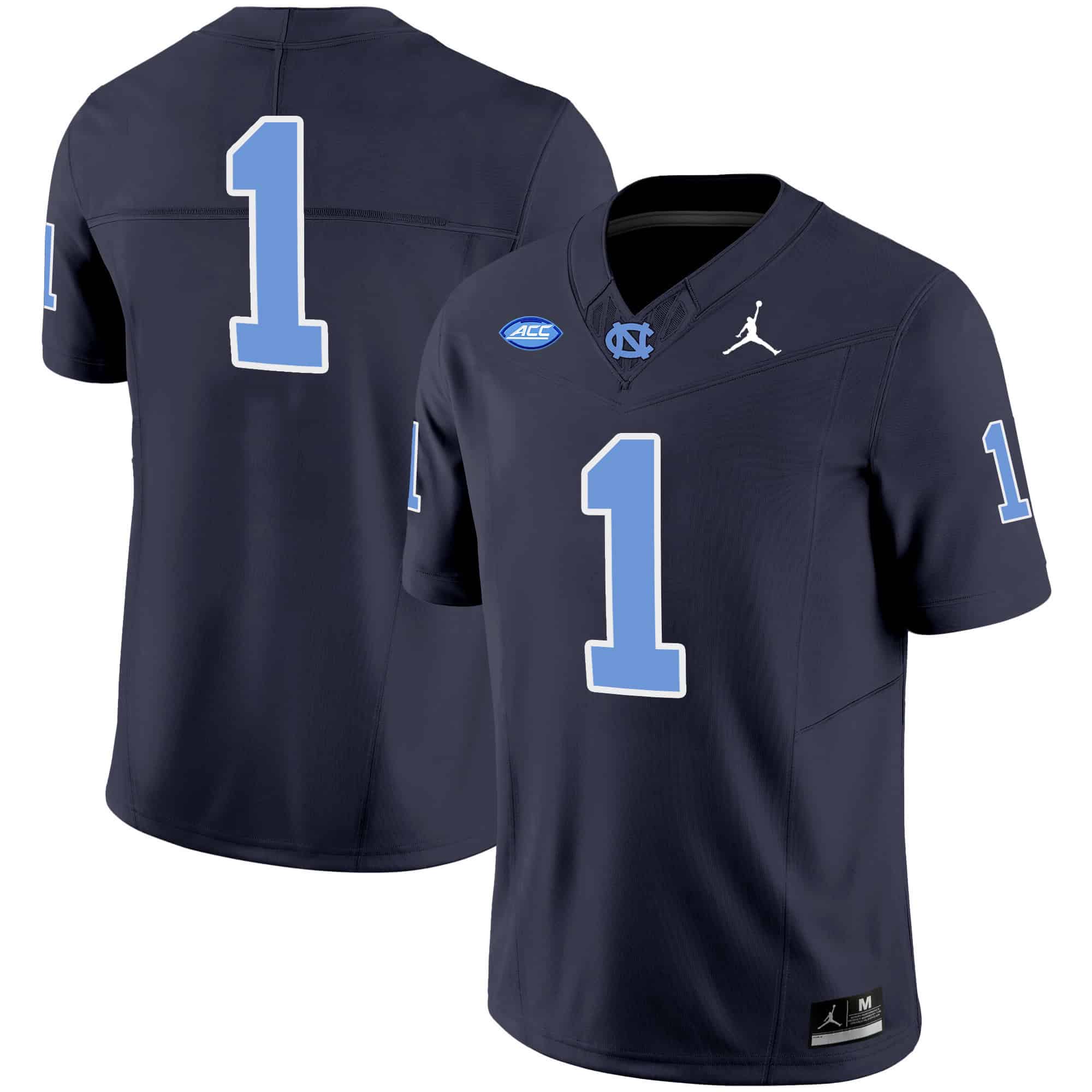 North Carolina Tar Heels Vapor Limited Jersey - All Stitched #18 Y6UJRGXV