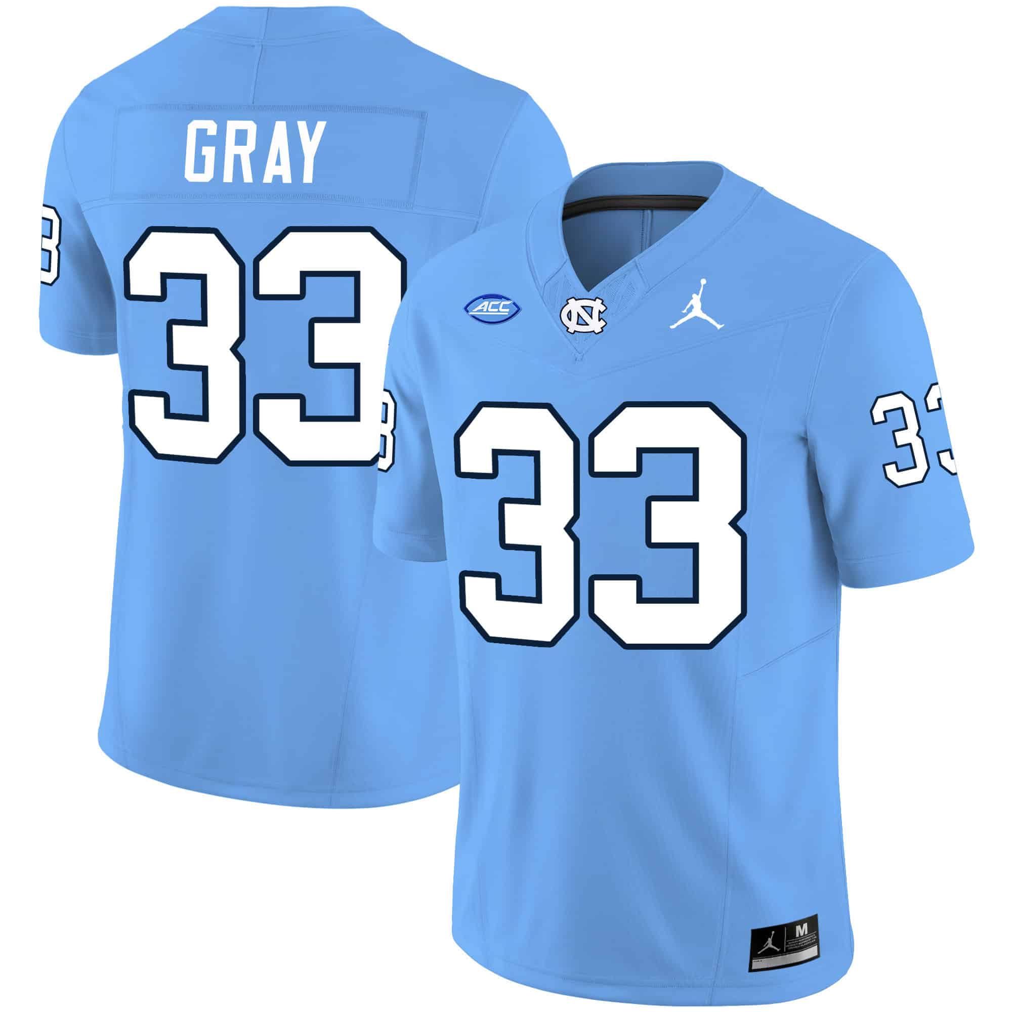 North Carolina Tar Heels Vapor Limited Jersey - All Stitched #19 WWOWRGXV