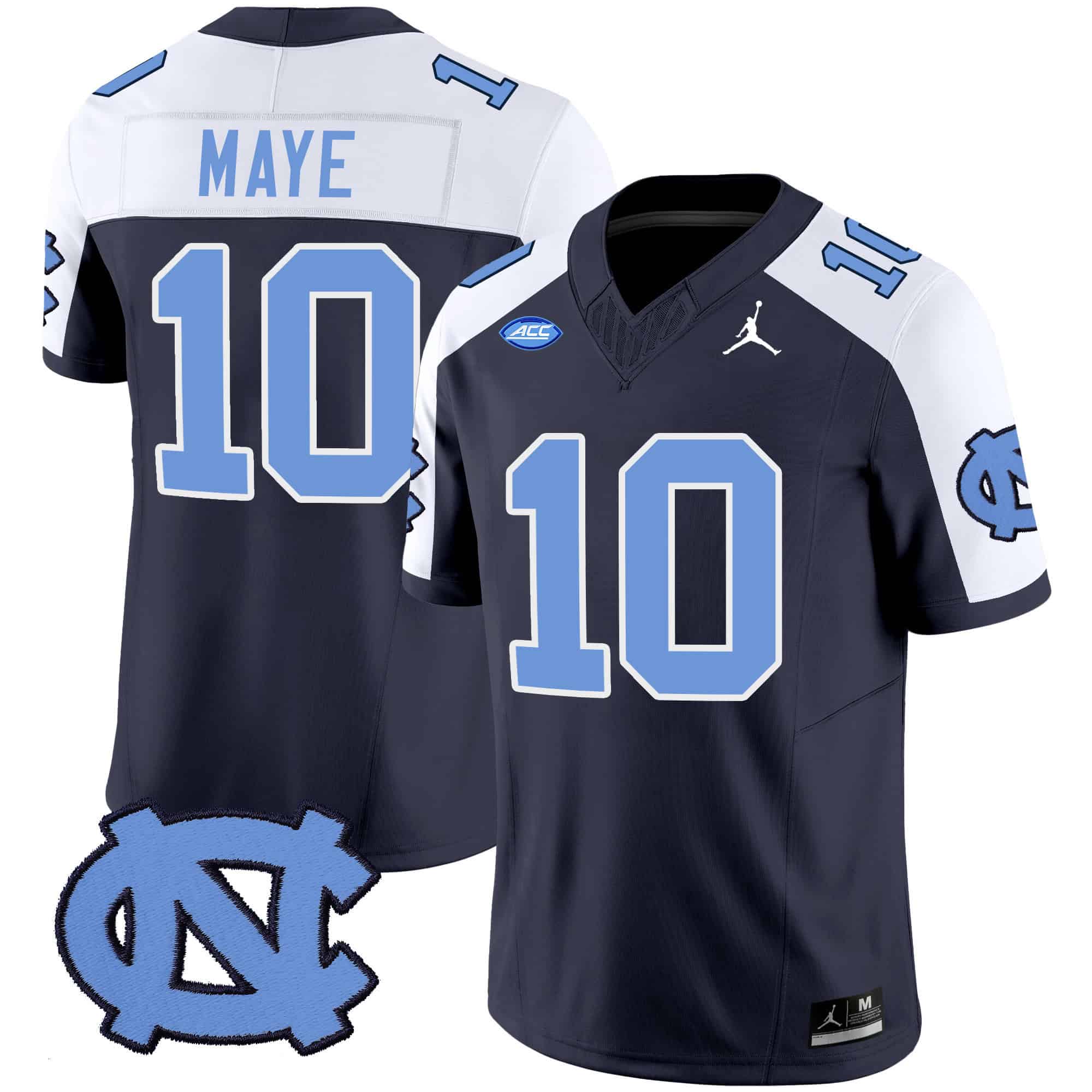 North Carolina Tar Heels Vapor Limited Jersey - All Stitched #2 I1YU6GXV