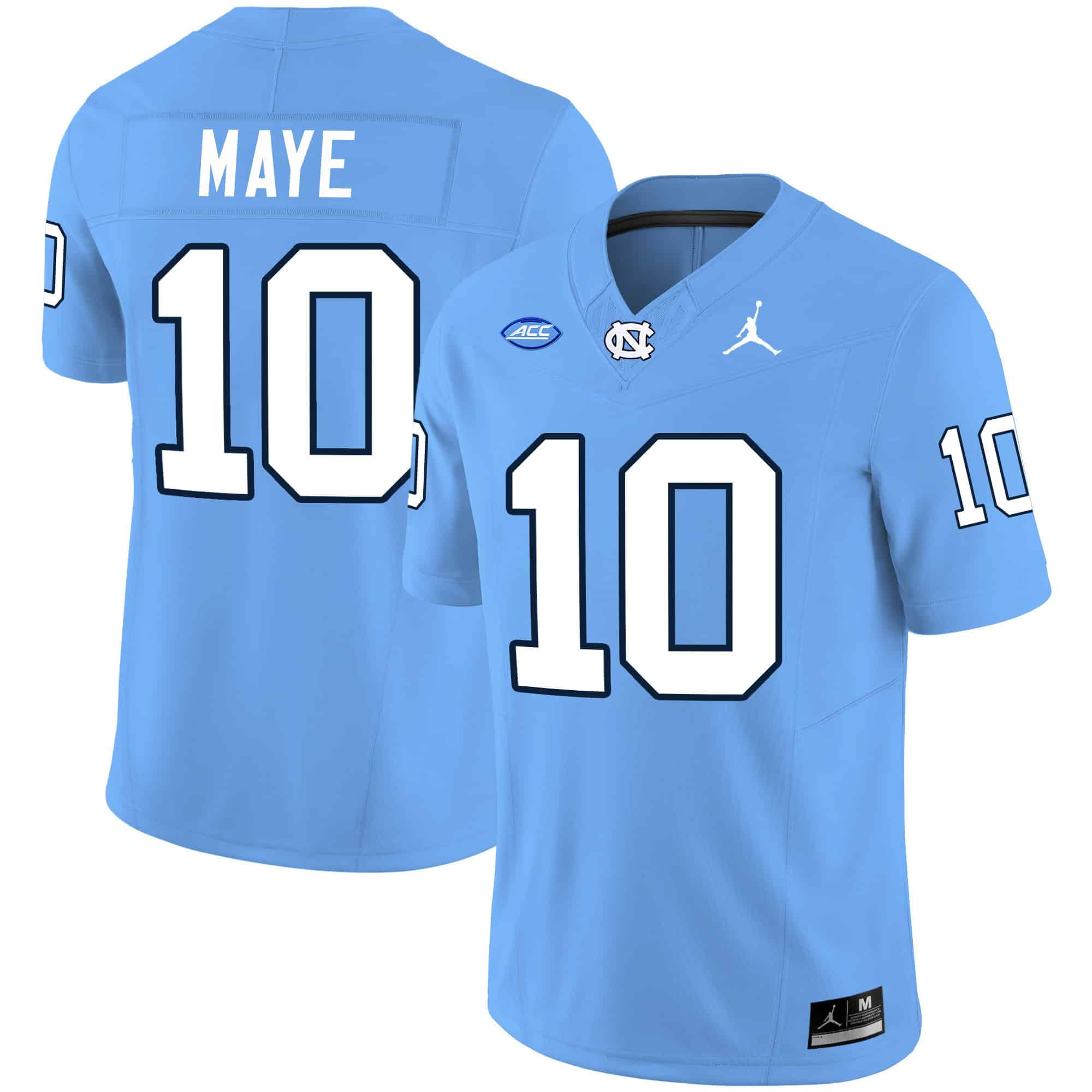 North Carolina Tar Heels Vapor Limited Jersey - All Stitched #20 1SHW0GXV