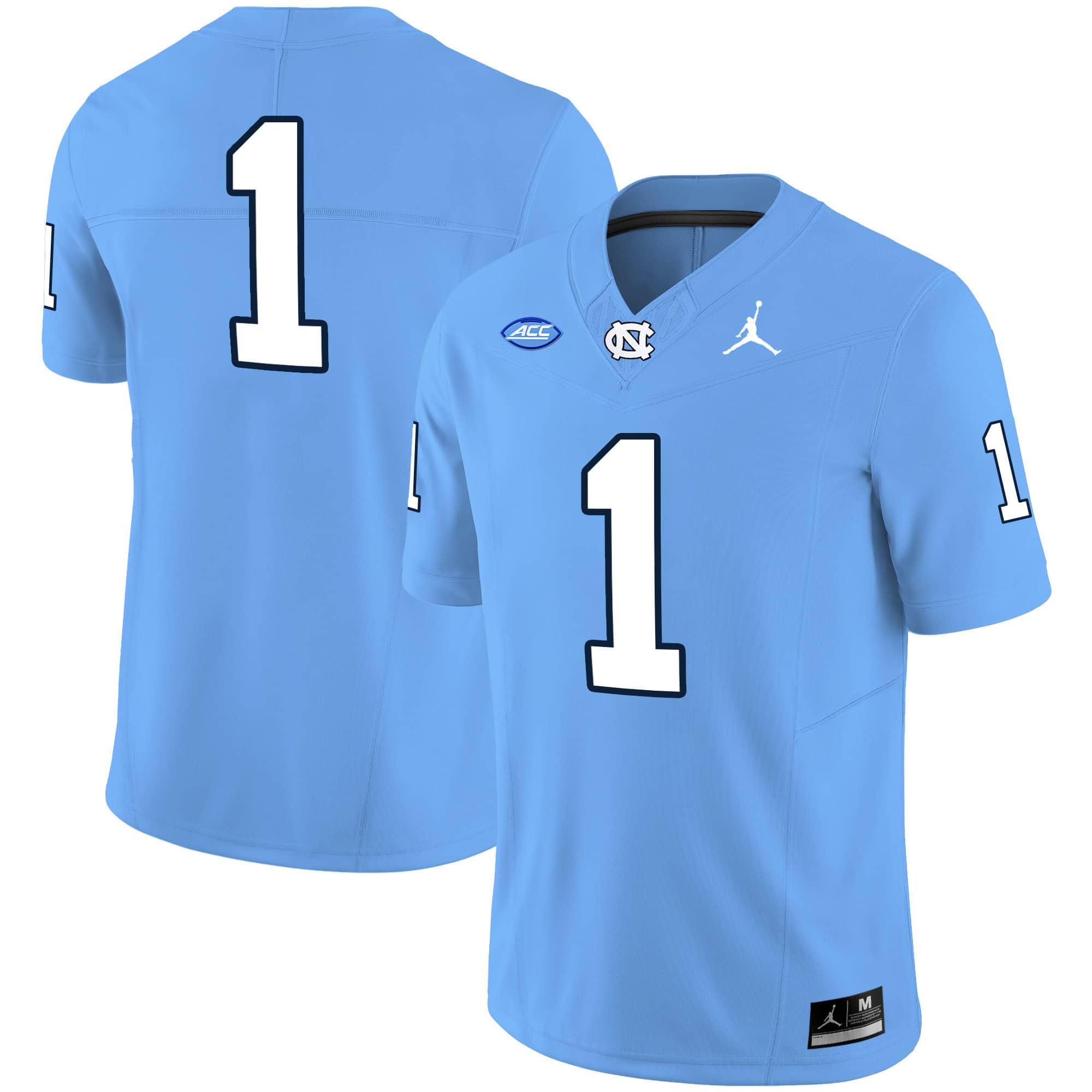 North Carolina Tar Heels Vapor Limited Jersey - All Stitched #24 E93LAGXV
