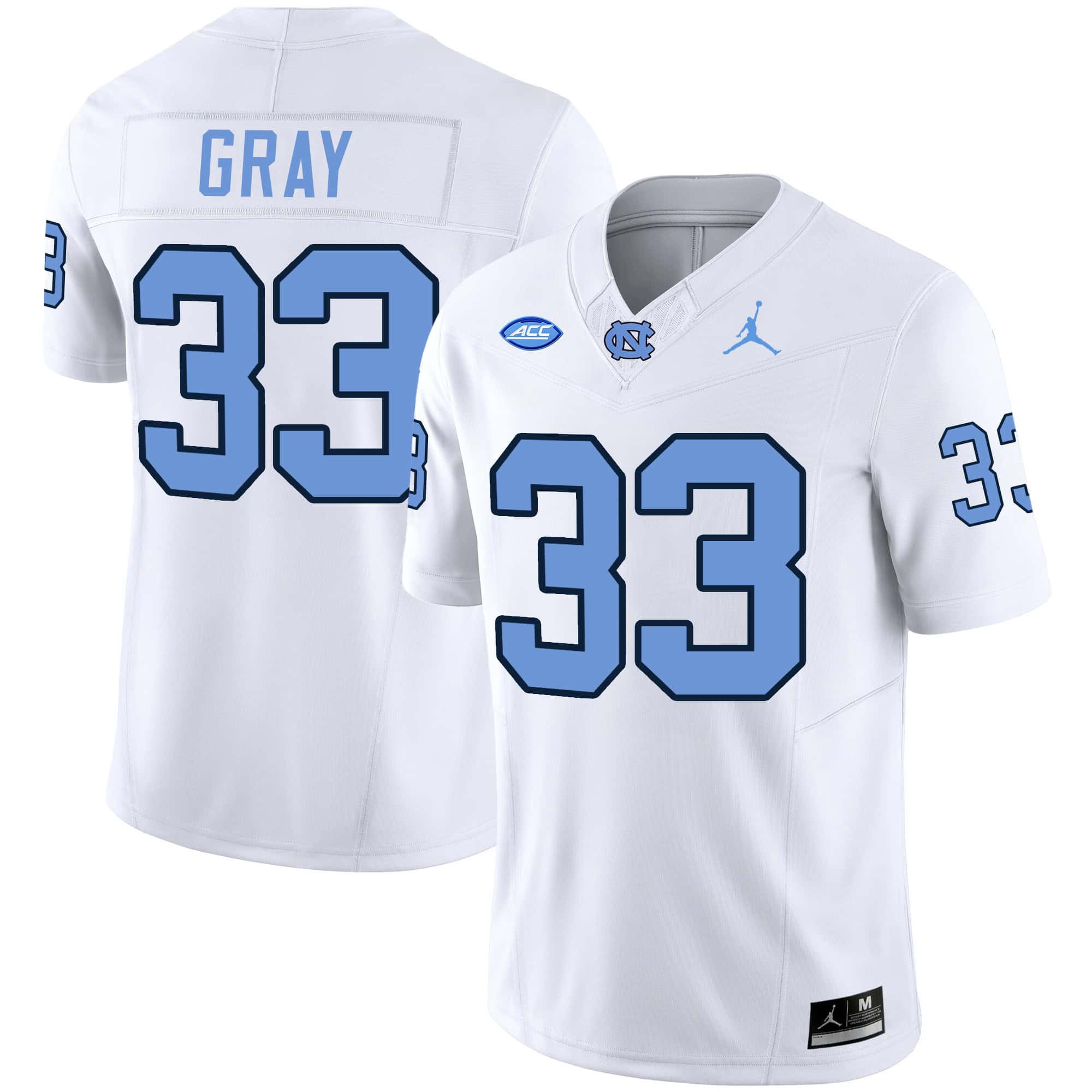 North Carolina Tar Heels Vapor Limited Jersey - All Stitched #25 YBEDGGXV