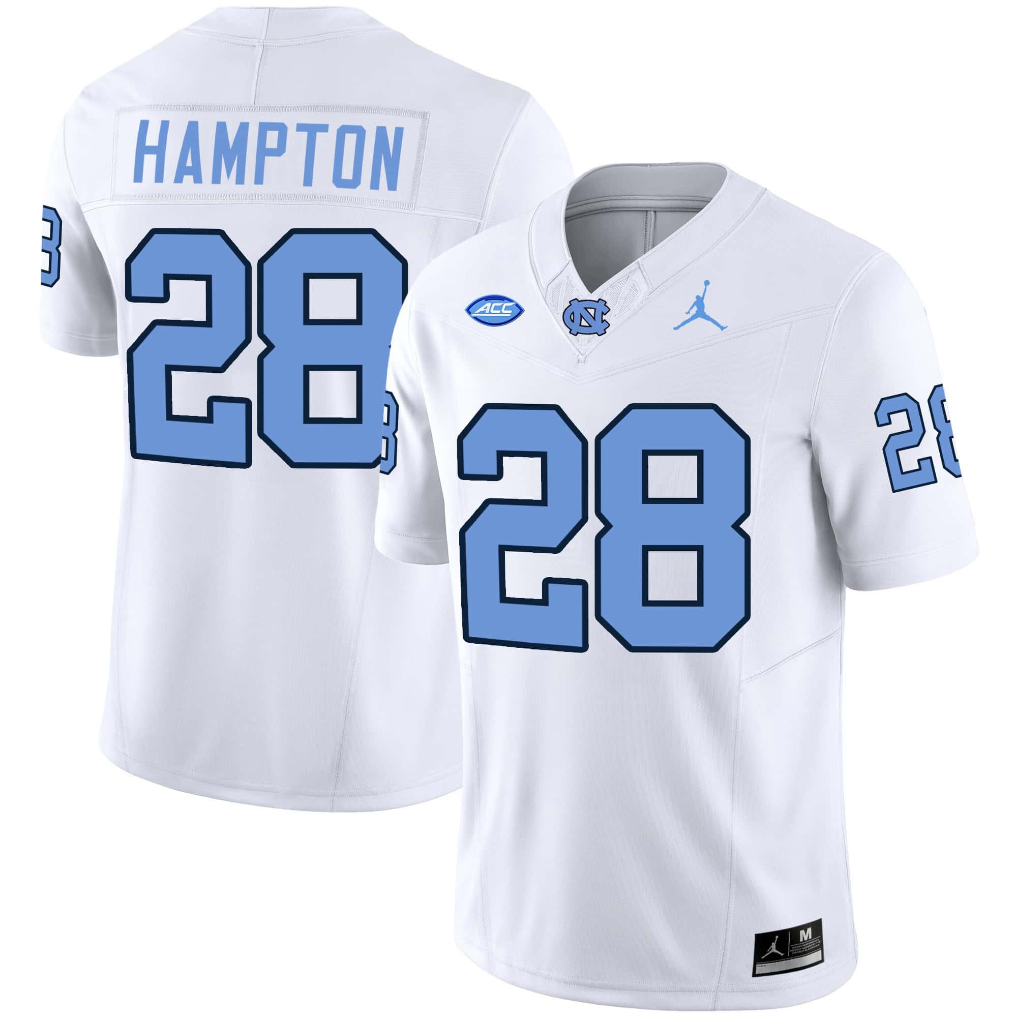 North Carolina Tar Heels Vapor Limited Jersey - All Stitched #27 7CXWJGXV