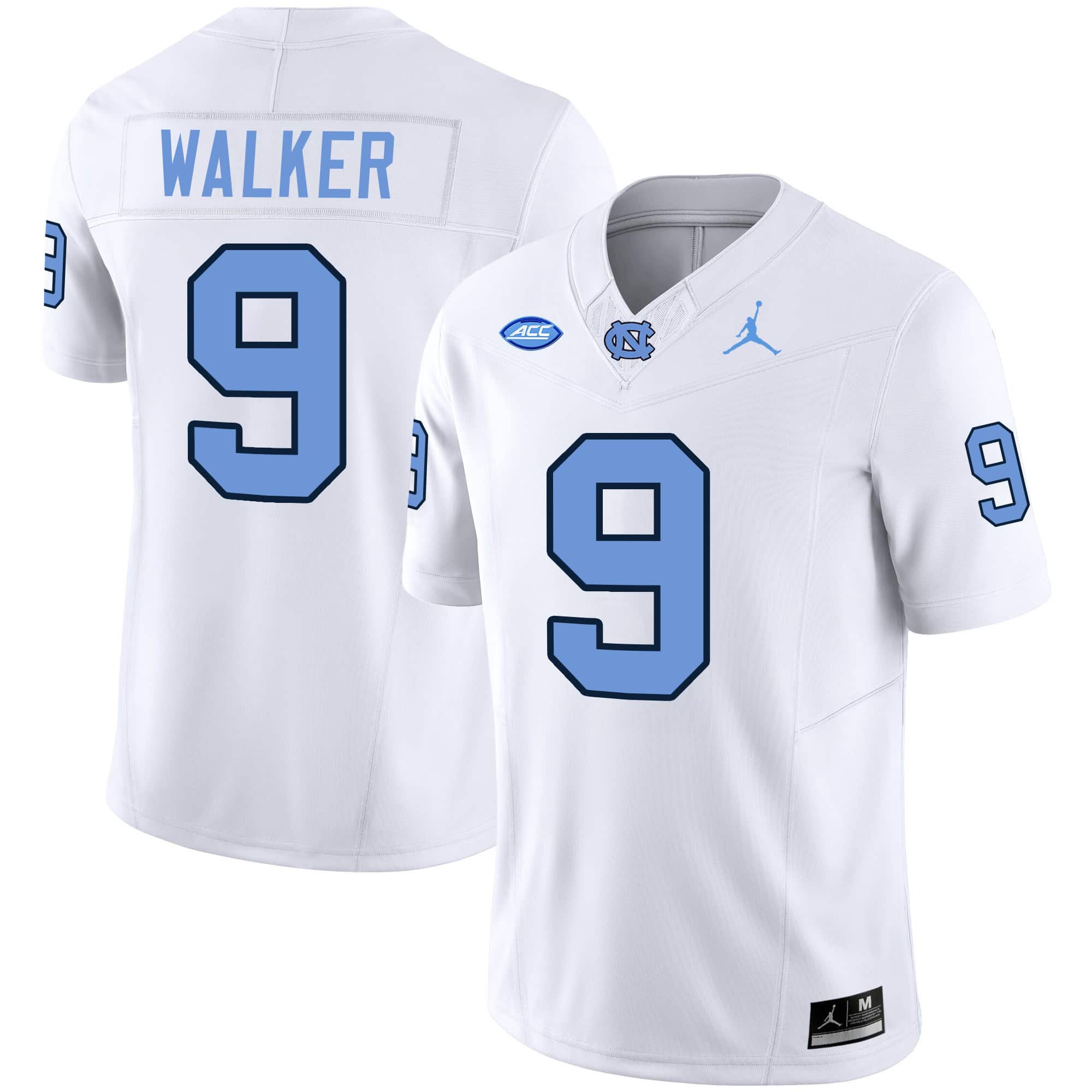 North Carolina Tar Heels Vapor Limited Jersey - All Stitched #28 8S6RXGXV