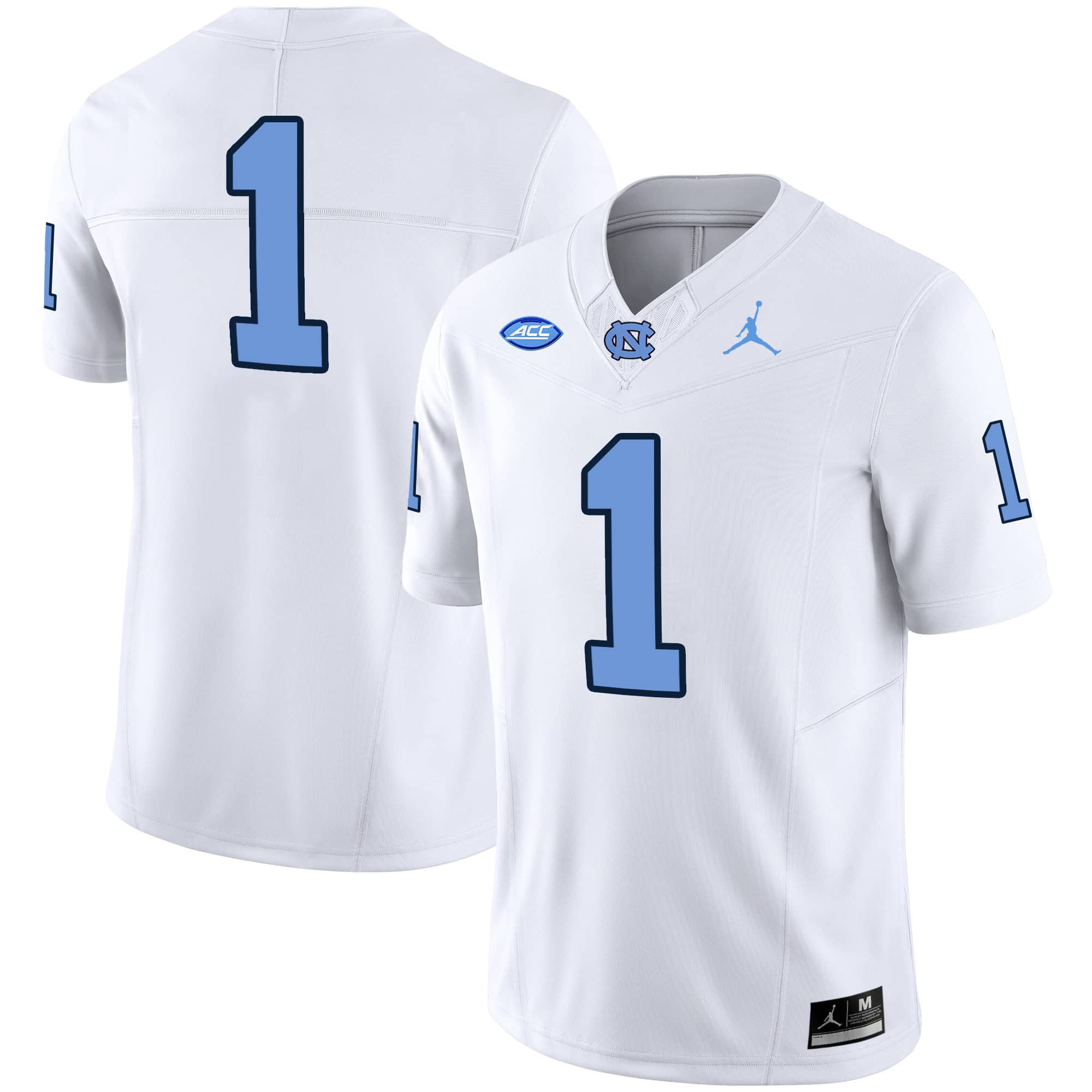 North Carolina Tar Heels Vapor Limited Jersey - All Stitched #30 4PL2TGXV