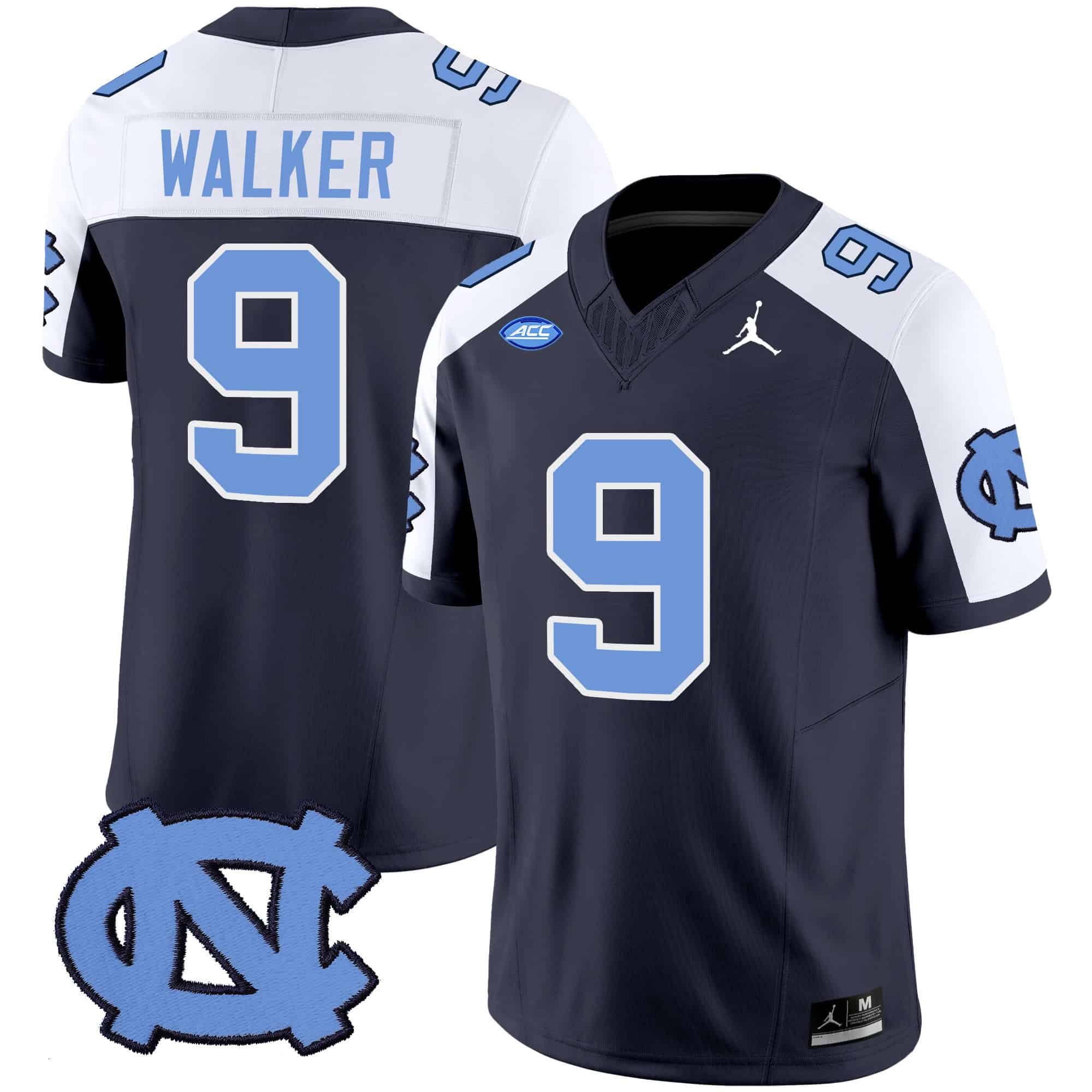 North Carolina Tar Heels Vapor Limited Jersey - All Stitched #4 6EDZFGXV