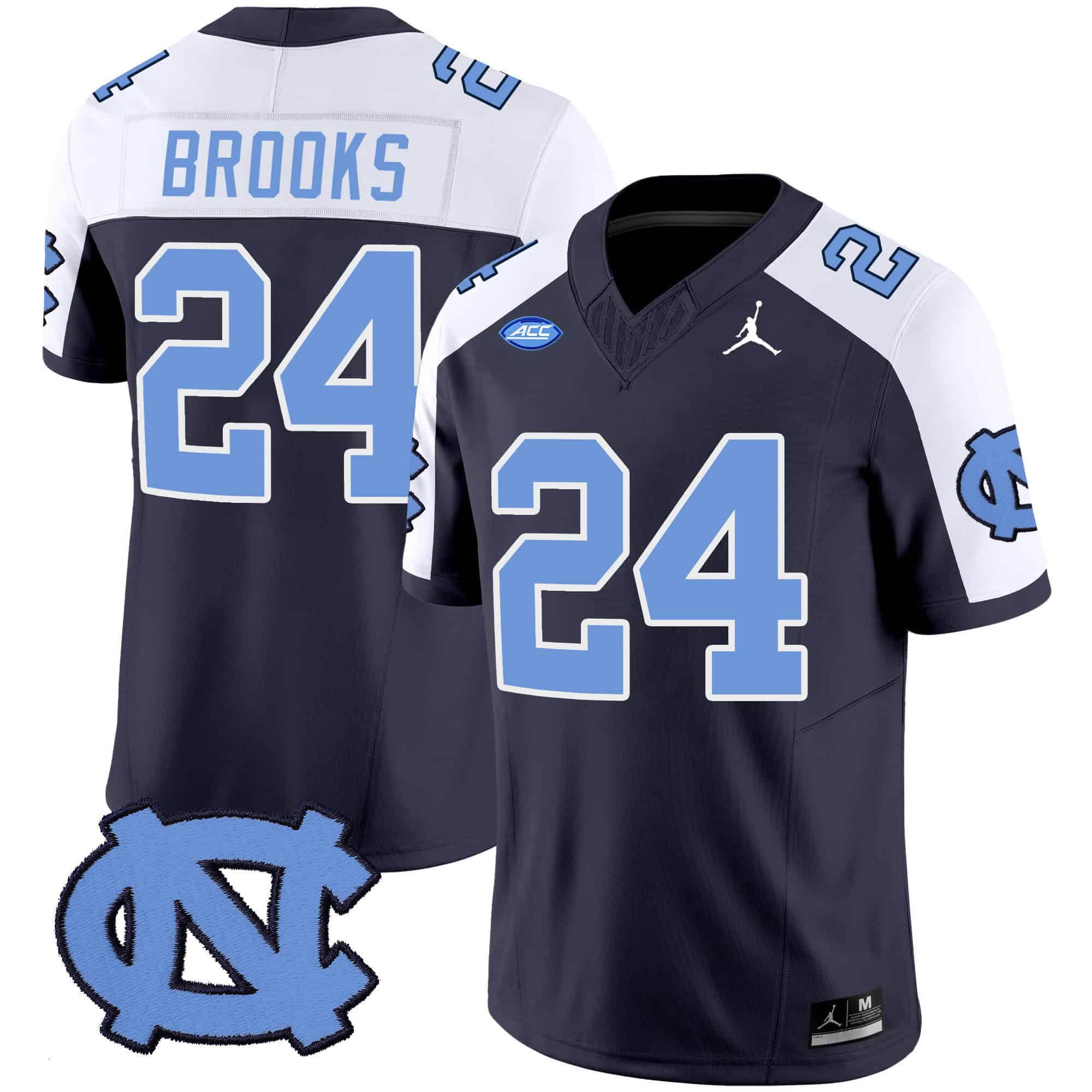 North Carolina Tar Heels Vapor Limited Jersey - All Stitched #5 LGCEWGXV