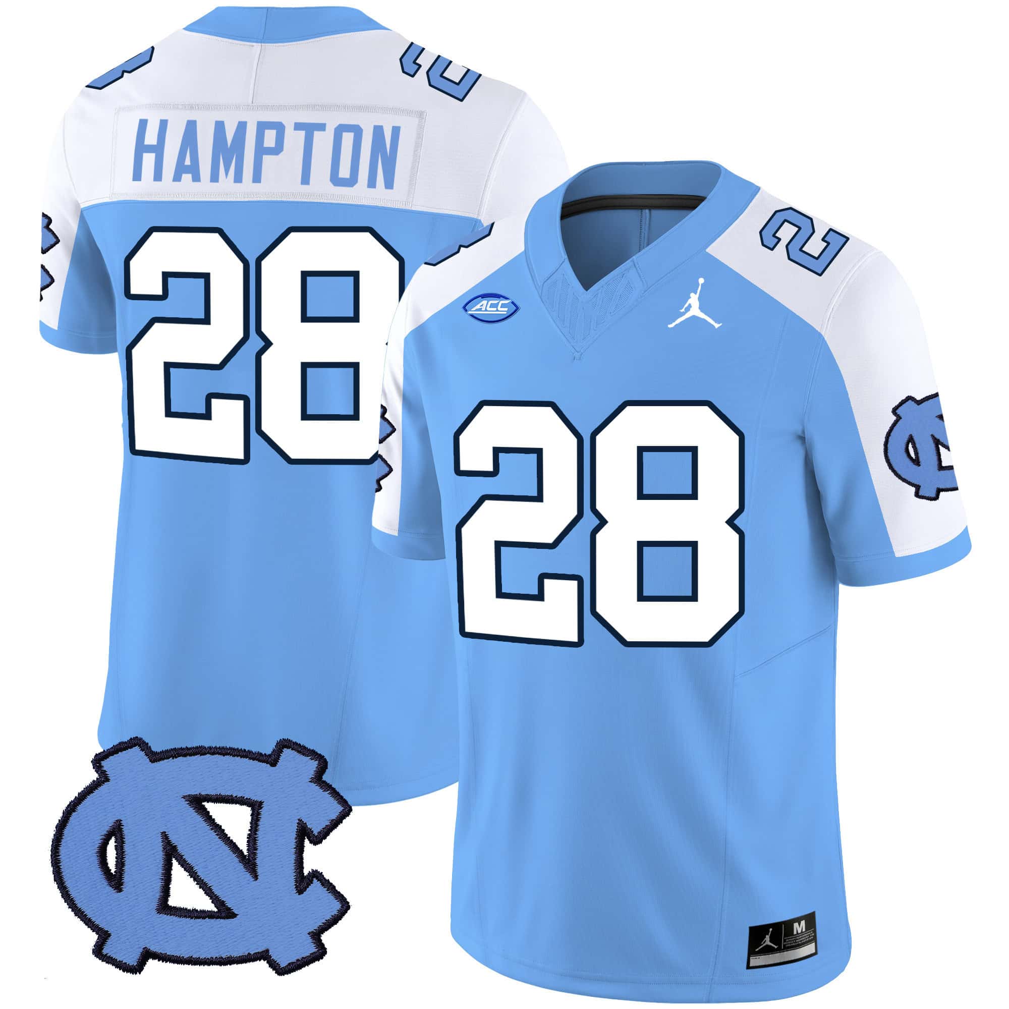 North Carolina Tar Heels Vapor Limited Jersey - All Stitched #9 UBDDAGXV