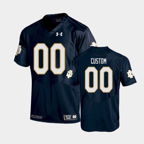 Notre Dame Fighting Irish Custom Name and Number College Football Jersey YMBJTGXV