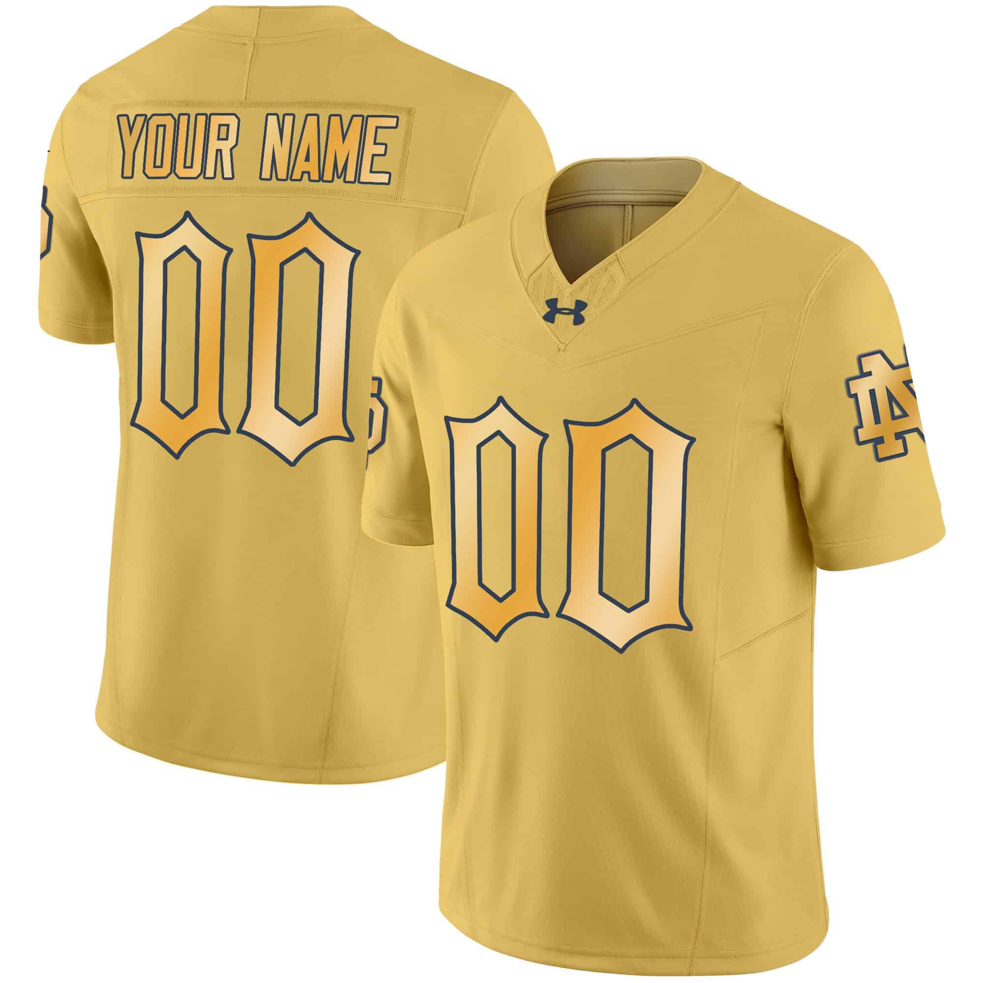 Notre Dame Fighting Irish Vapor Limited Custrom Jersey - All Stitched #2 DA14EGXV